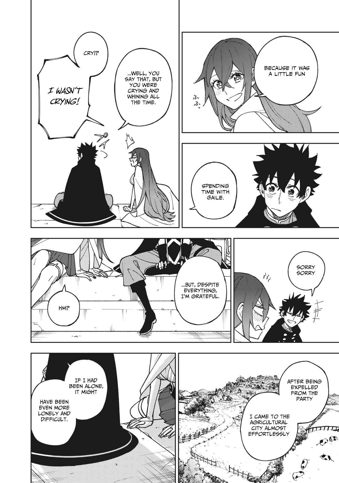 My S-Rank Party Fired Me for Being a Cursificer ~ I Can Only Make “Cursed Items”, but They’re Artifact Class! Chapter 10.2 - Page 8 in English