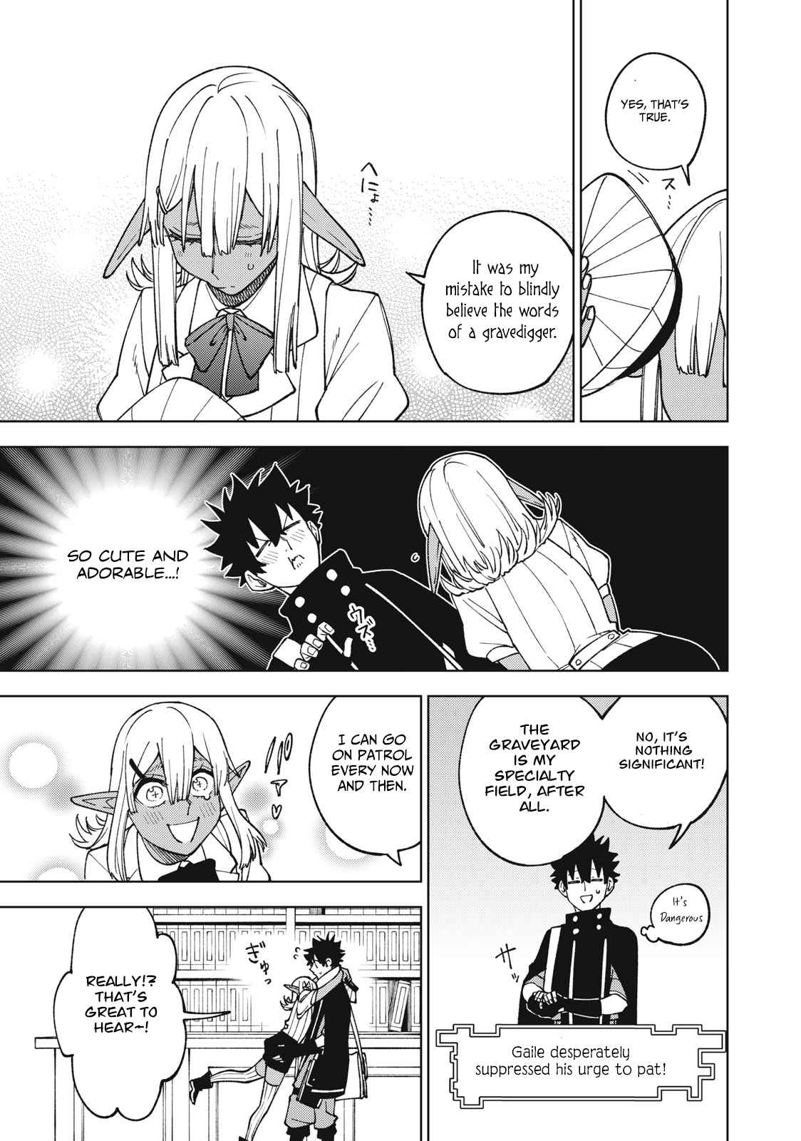 My S-Rank Party Fired Me for Being a Cursificer ~ I Can Only Make “Cursed Items”, but They’re Artifact Class! Chapter 11.1 - Page 13 in English