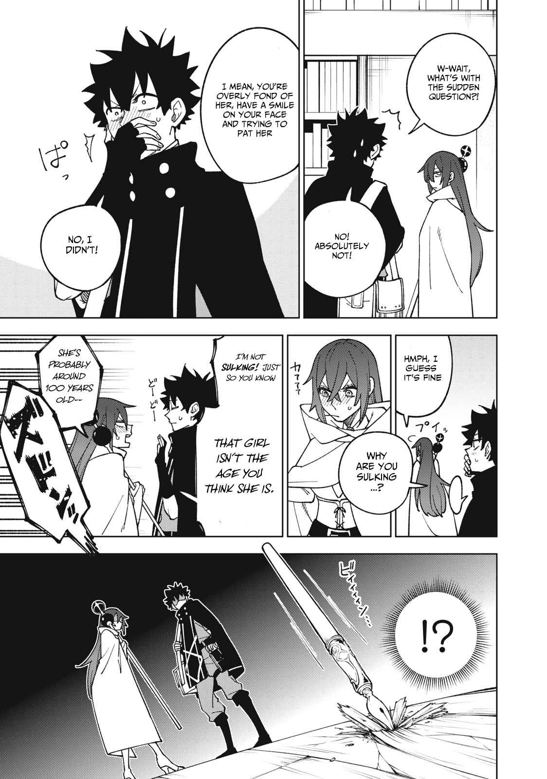 My S-Rank Party Fired Me for Being a Cursificer ~ I Can Only Make “Cursed Items”, but They’re Artifact Class! Chapter 11.1 - Page 15 in English