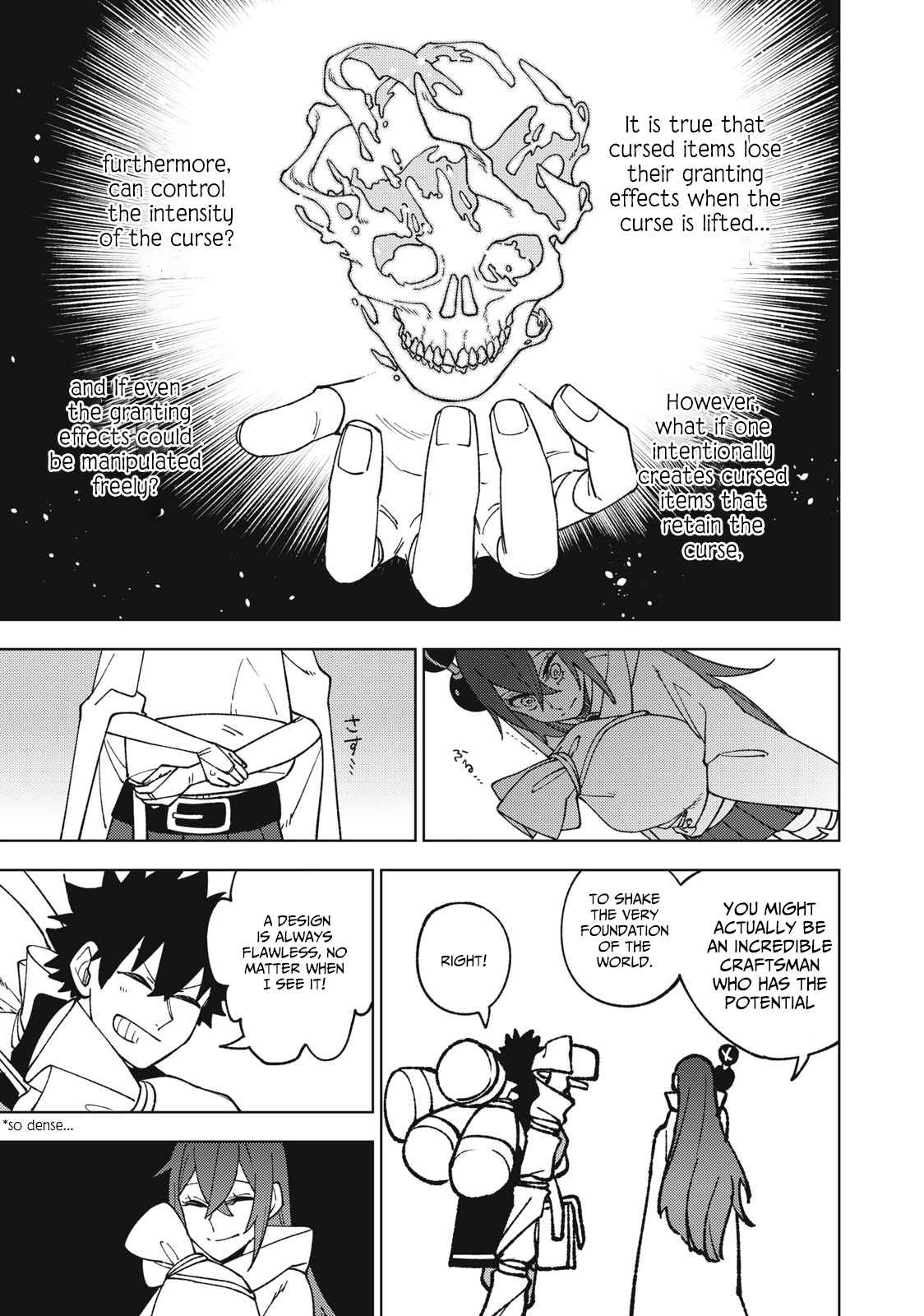 My S-Rank Party Fired Me for Being a Cursificer ~ I Can Only Make “Cursed Items”, but They’re Artifact Class! Chapter 11.1 - Page 7 in English