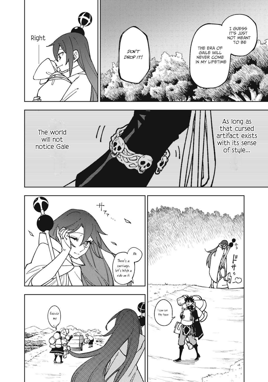 My S-Rank Party Fired Me for Being a Cursificer ~ I Can Only Make “Cursed Items”, but They’re Artifact Class! Chapter 11.1 - Page 8 in English