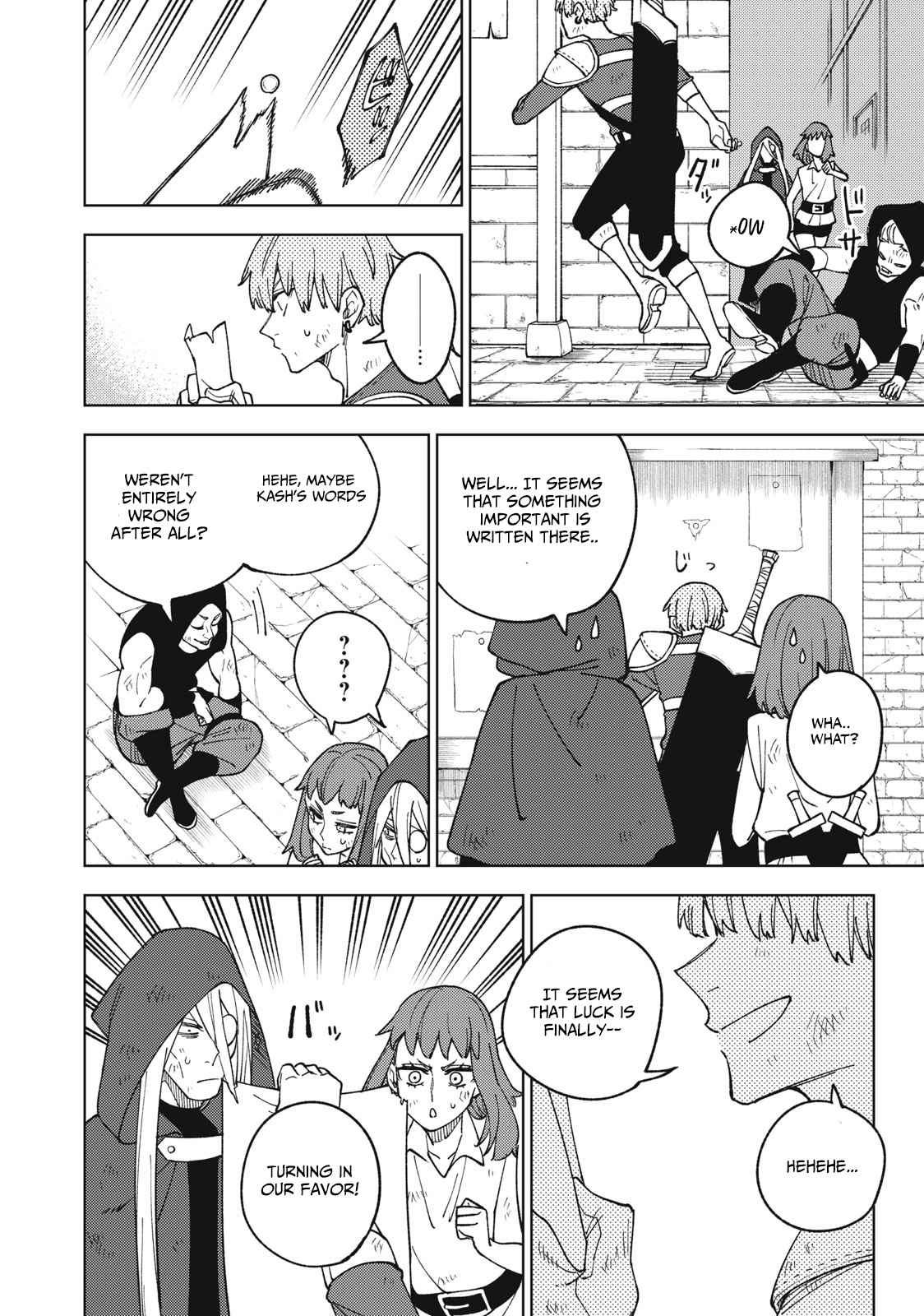 My S-Rank Party Fired Me for Being a Cursificer ~ I Can Only Make “Cursed Items”, but They’re Artifact Class! Chapter 11.2 - Page 14 in English