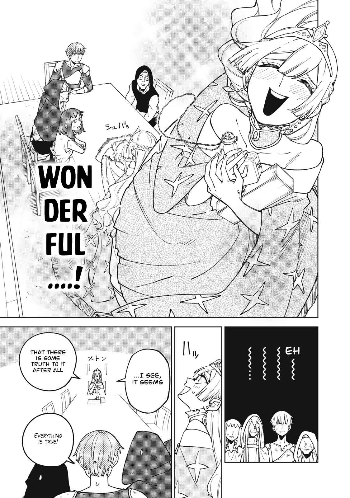 My S-Rank Party Fired Me for Being a Cursificer ~ I Can Only Make “Cursed Items”, but They’re Artifact Class! Chapter 12.1 - Page 11 in English