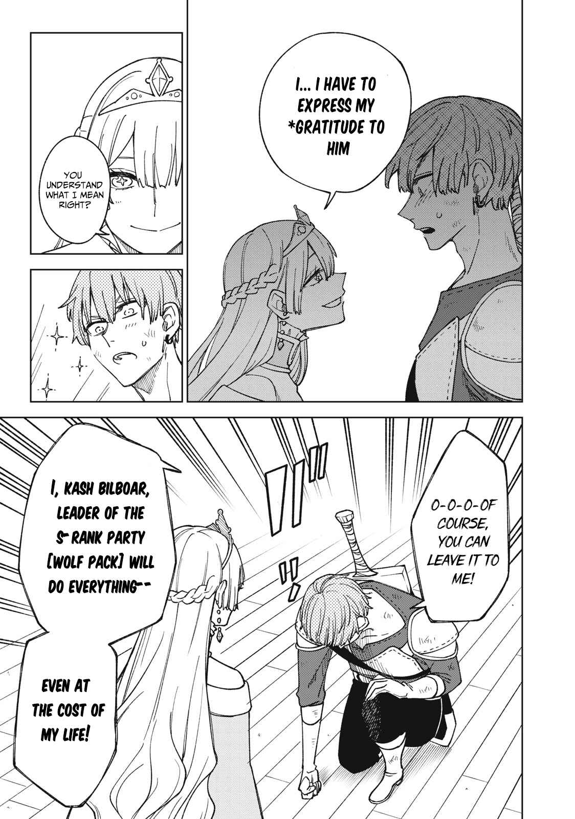 My S-Rank Party Fired Me for Being a Cursificer ~ I Can Only Make “Cursed Items”, but They’re Artifact Class! Chapter 12.1 - Page 13 in English