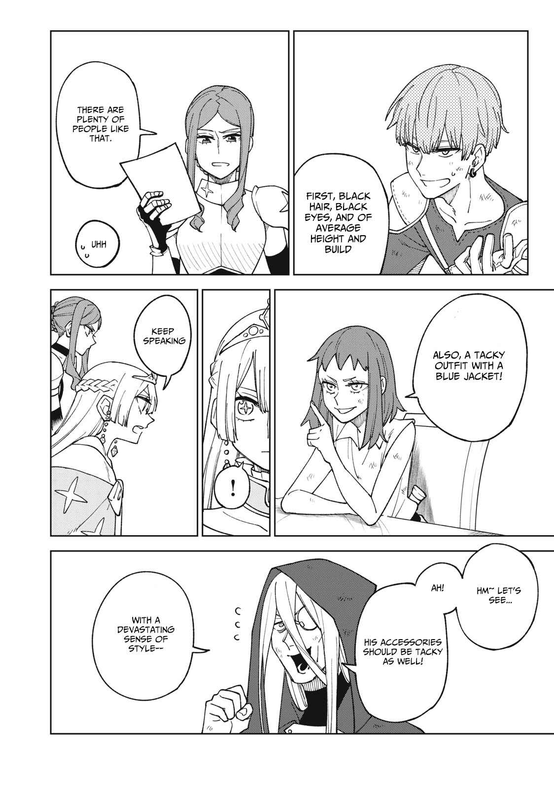 My S-Rank Party Fired Me for Being a Cursificer ~ I Can Only Make “Cursed Items”, but They’re Artifact Class! Chapter 12.1 - Page 6 in English