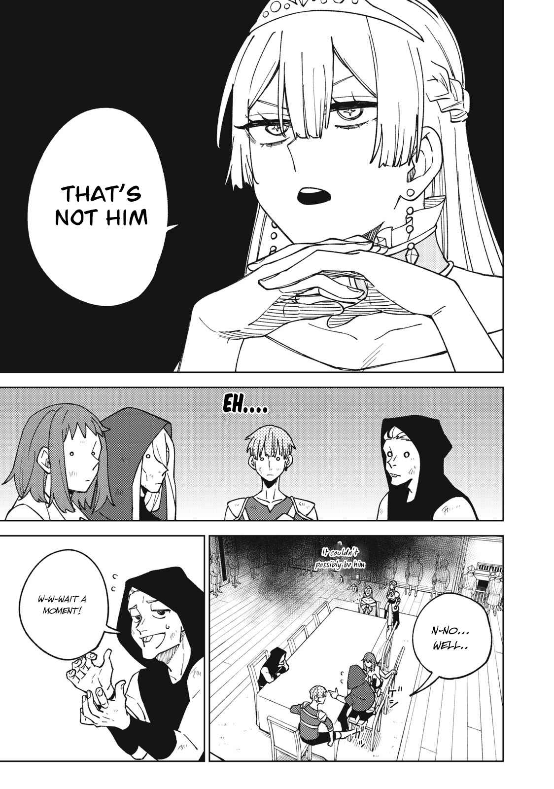 My S-Rank Party Fired Me for Being a Cursificer ~ I Can Only Make “Cursed Items”, but They’re Artifact Class! Chapter 12.1 - Page 7 in English