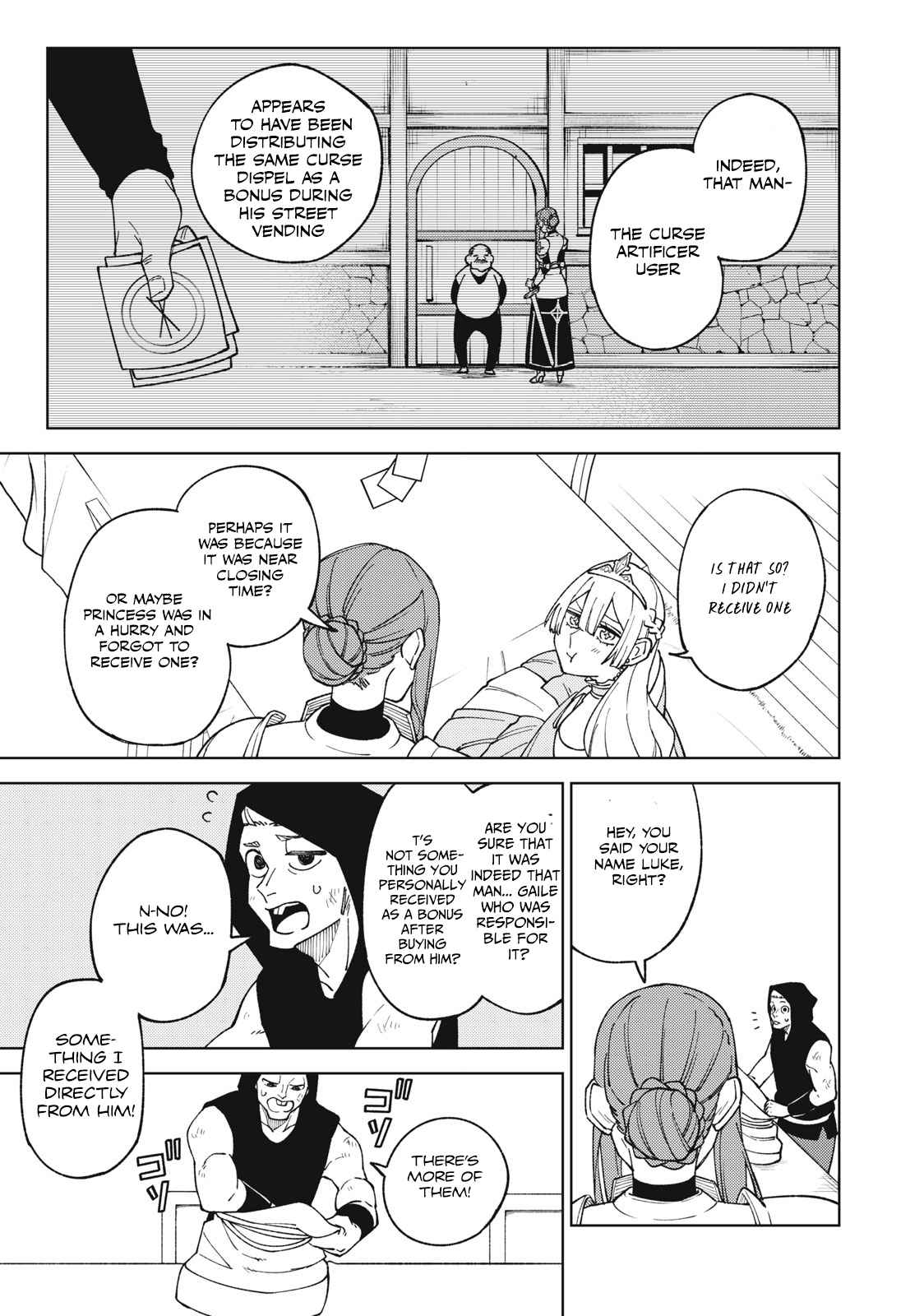 My S-Rank Party Fired Me for Being a Cursificer ~ I Can Only Make “Cursed Items”, but They’re Artifact Class! Chapter 12.1 - Page 9 in English