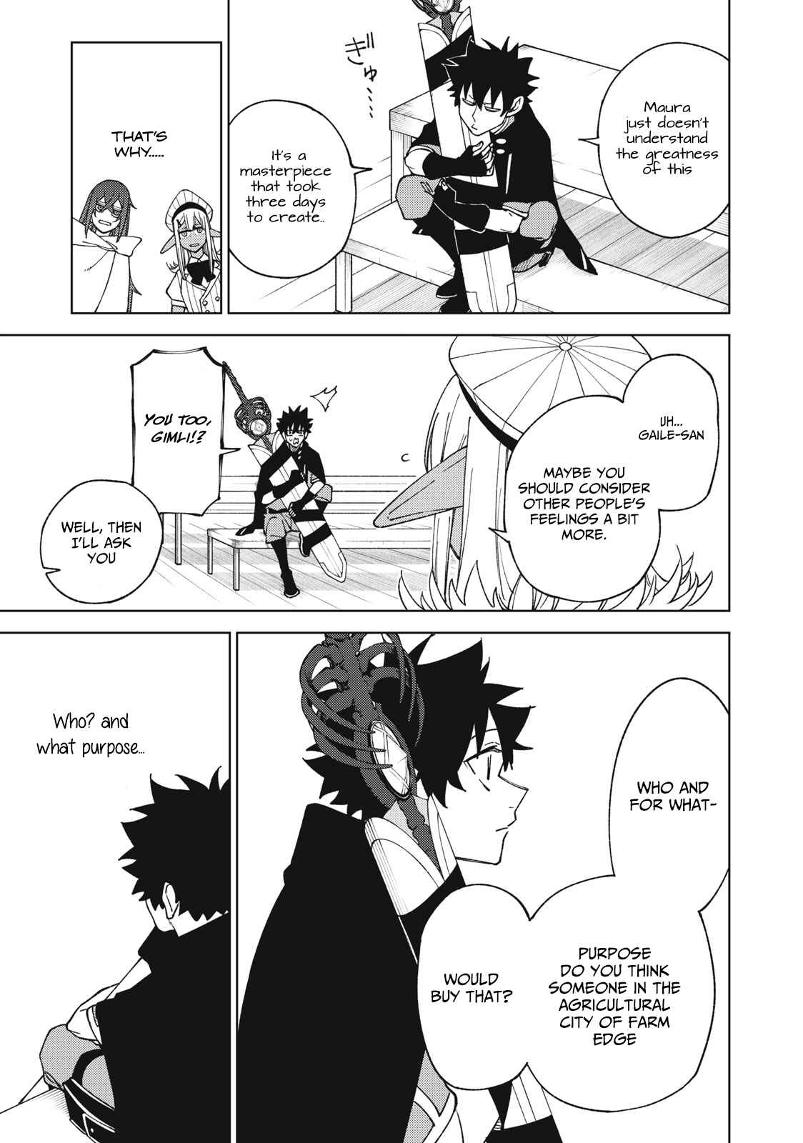 My S-Rank Party Fired Me for Being a Cursificer ~ I Can Only Make “Cursed Items”, but They’re Artifact Class! Chapter 12.2 - Page 10 in English