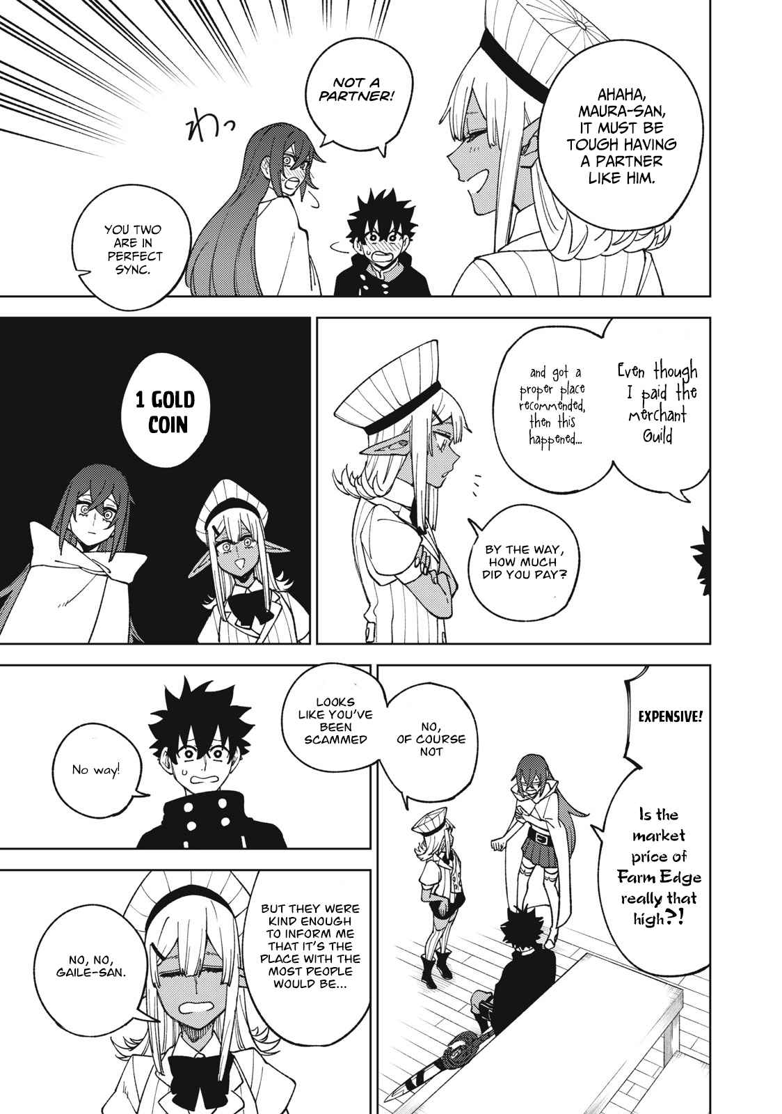 My S-Rank Party Fired Me for Being a Cursificer ~ I Can Only Make “Cursed Items”, but They’re Artifact Class! Chapter 12.2 - Page 12 in English