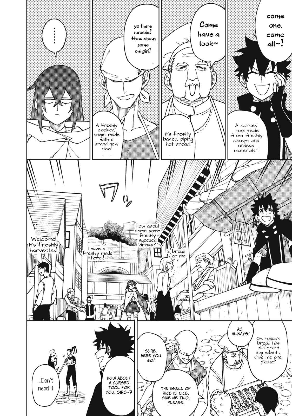 My S-Rank Party Fired Me for Being a Cursificer ~ I Can Only Make “Cursed Items”, but They’re Artifact Class! Chapter 12.2 - Page 5 in English