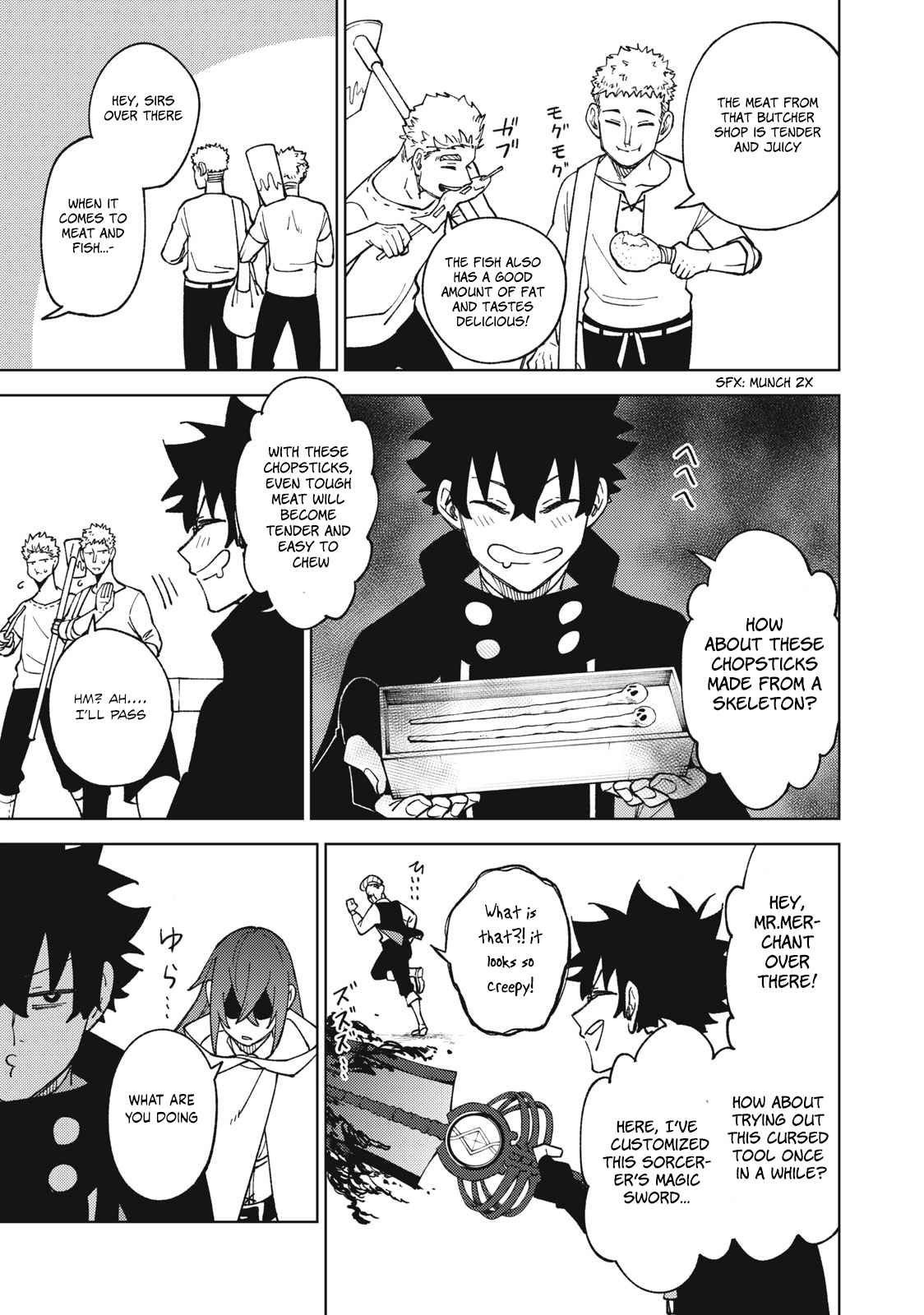 My S-Rank Party Fired Me for Being a Cursificer ~ I Can Only Make “Cursed Items”, but They’re Artifact Class! Chapter 12.2 - Page 6 in English