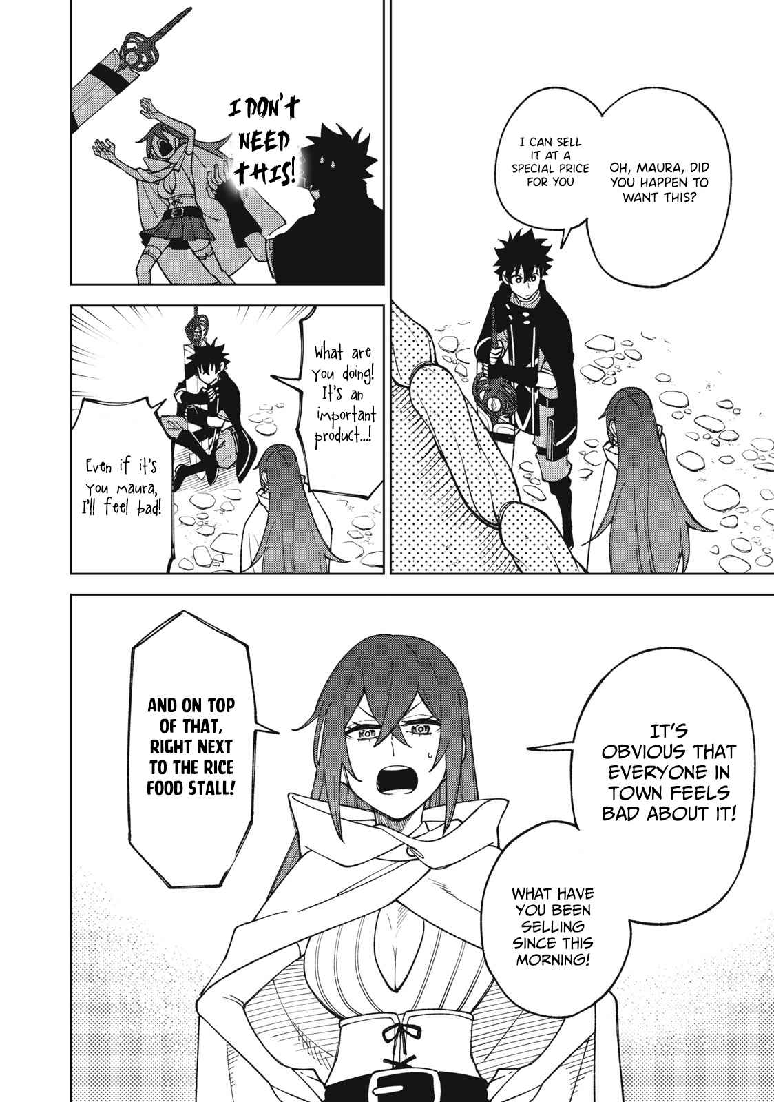 My S-Rank Party Fired Me for Being a Cursificer ~ I Can Only Make “Cursed Items”, but They’re Artifact Class! Chapter 12.2 - Page 7 in English