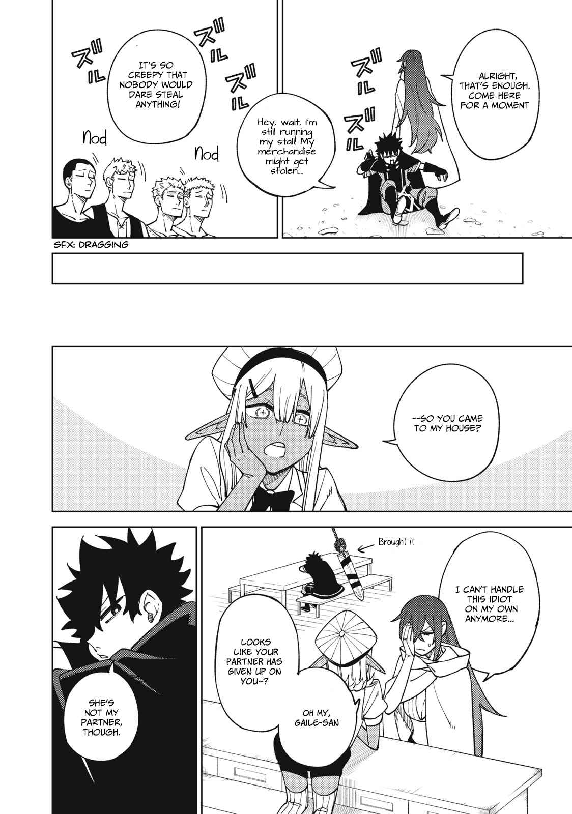 My S-Rank Party Fired Me for Being a Cursificer ~ I Can Only Make “Cursed Items”, but They’re Artifact Class! Chapter 12.2 - Page 9 in English