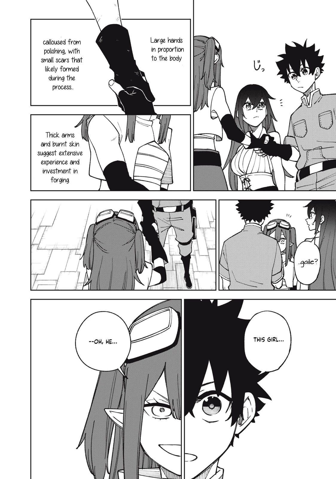 My S-Rank Party Fired Me for Being a Cursificer ~ I Can Only Make “Cursed Items”, but They’re Artifact Class! Chapter 13.1 - Page 10 in English