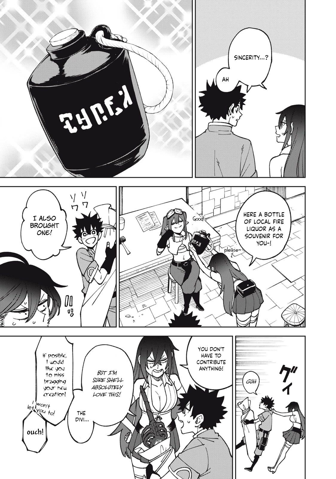 My S-Rank Party Fired Me for Being a Cursificer ~ I Can Only Make “Cursed Items”, but They’re Artifact Class! Chapter 13.1 - Page 15 in English
