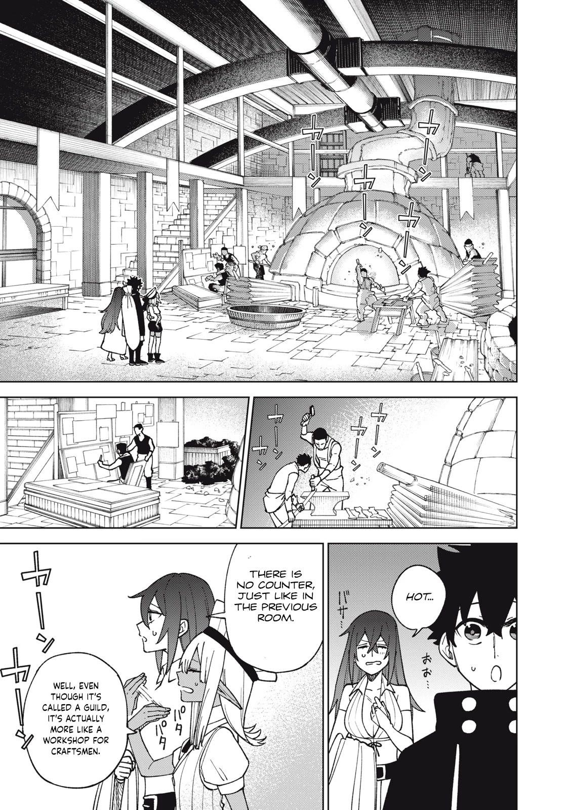 My S-Rank Party Fired Me for Being a Cursificer ~ I Can Only Make “Cursed Items”, but They’re Artifact Class! Chapter 13.1 - Page 5 in English