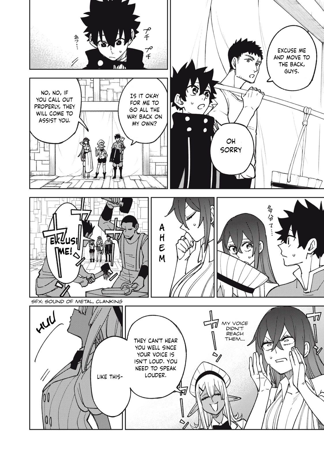 My S-Rank Party Fired Me for Being a Cursificer ~ I Can Only Make “Cursed Items”, but They’re Artifact Class! Chapter 13.1 - Page 6 in English
