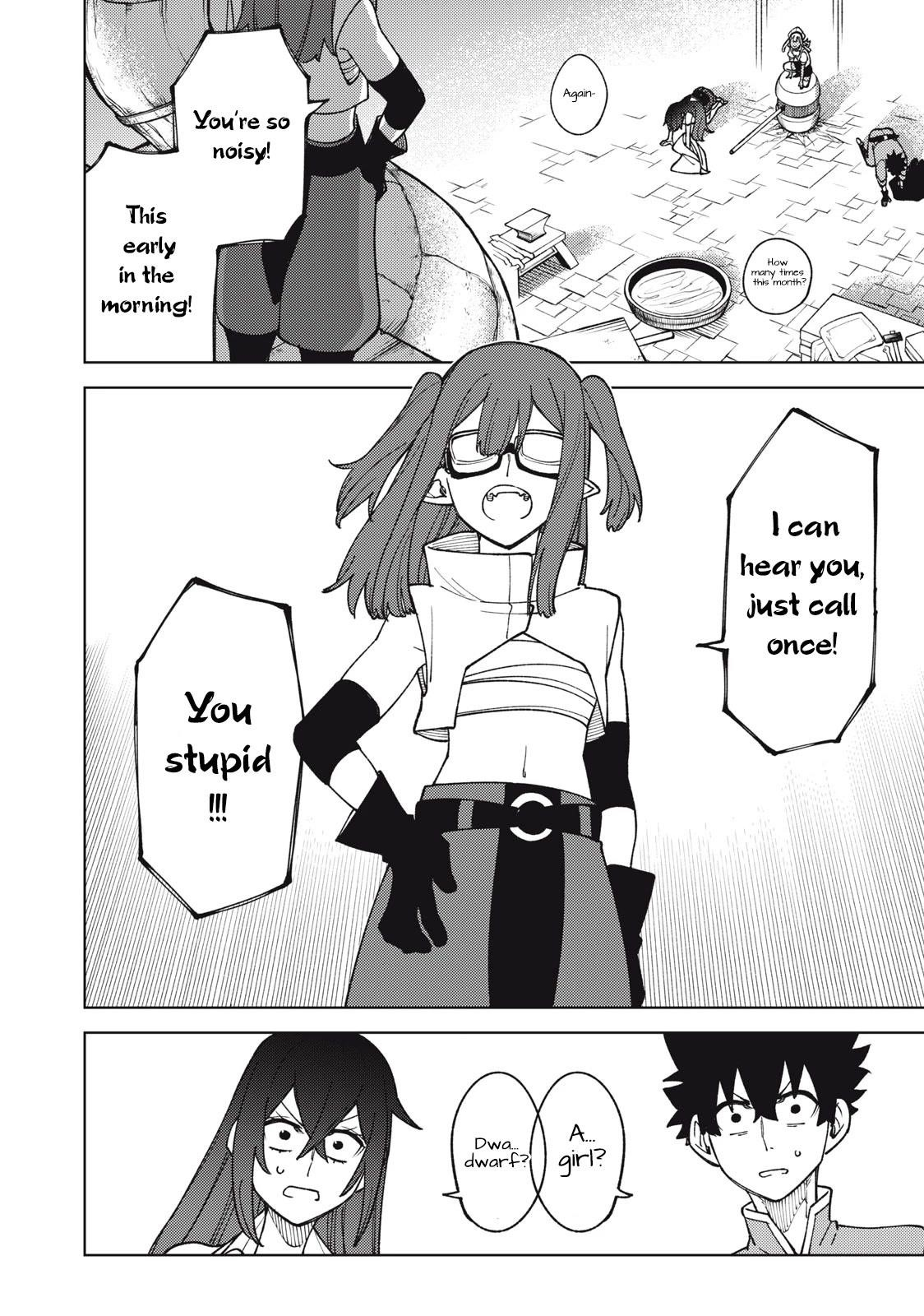 My S-Rank Party Fired Me for Being a Cursificer ~ I Can Only Make “Cursed Items”, but They’re Artifact Class! Chapter 13.1 - Page 8 in English