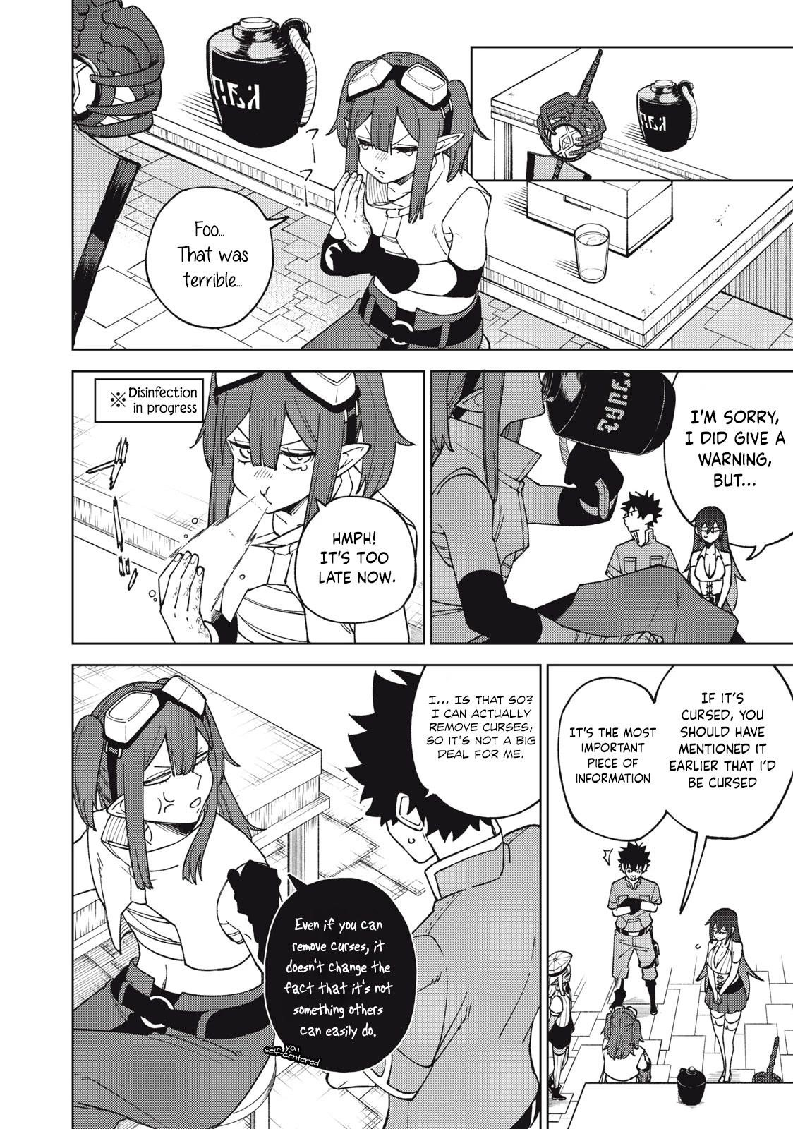 My S-Rank Party Fired Me for Being a Cursificer ~ I Can Only Make “Cursed Items”, but They’re Artifact Class! Chapter 13.2 - Page 10 in English
