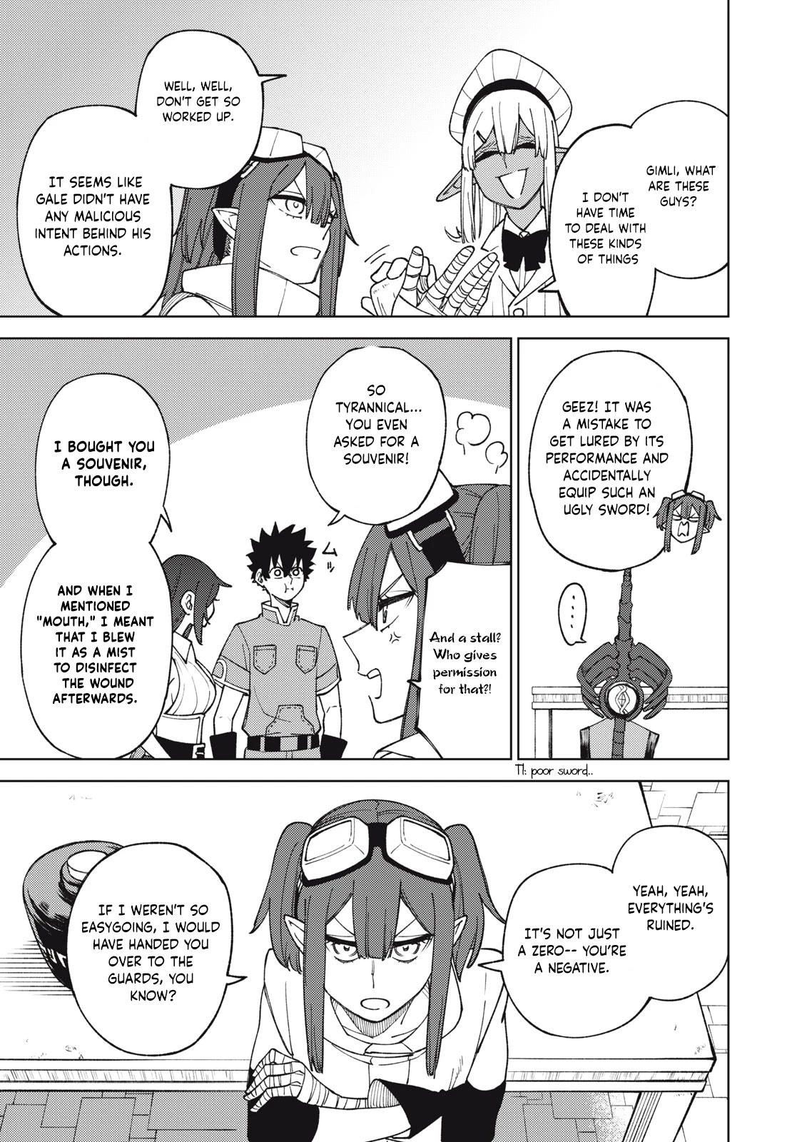 My S-Rank Party Fired Me for Being a Cursificer ~ I Can Only Make “Cursed Items”, but They’re Artifact Class! Chapter 13.2 - Page 11 in English