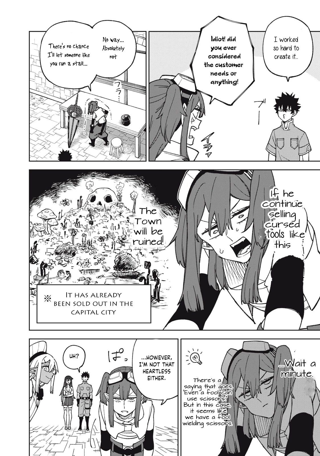 My S-Rank Party Fired Me for Being a Cursificer ~ I Can Only Make “Cursed Items”, but They’re Artifact Class! Chapter 13.2 - Page 12 in English