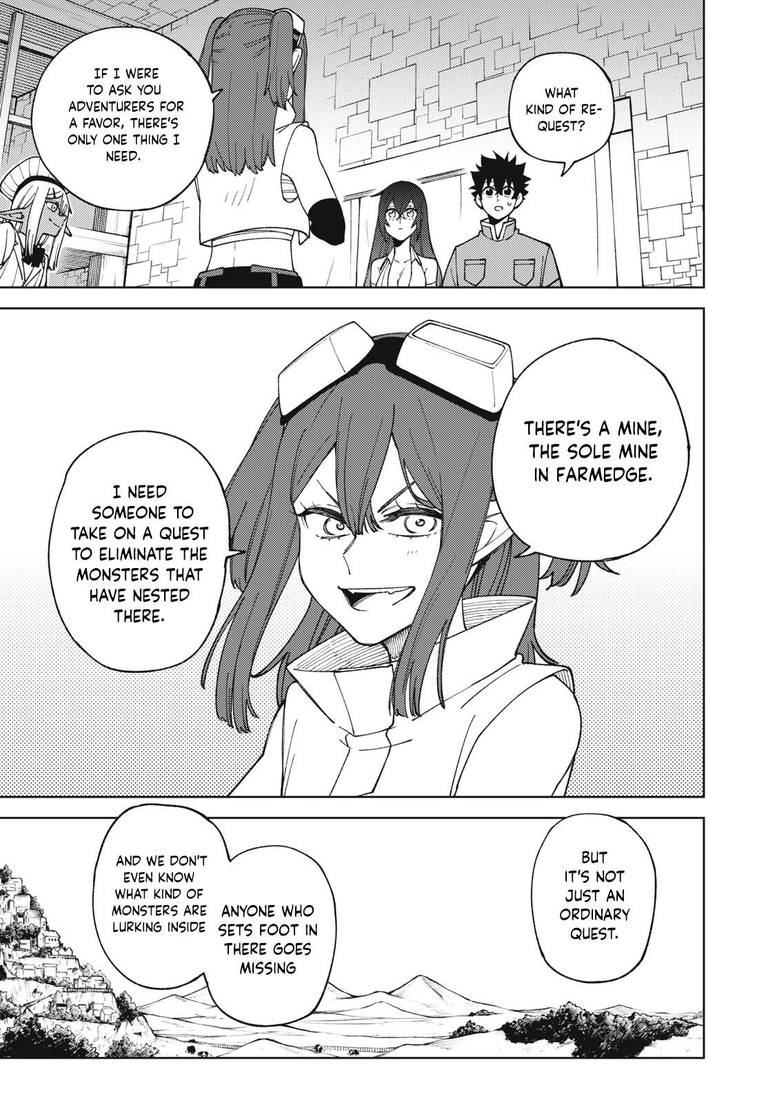 My S-Rank Party Fired Me for Being a Cursificer ~ I Can Only Make “Cursed Items”, but They’re Artifact Class! Chapter 13.2 - Page 15 in English