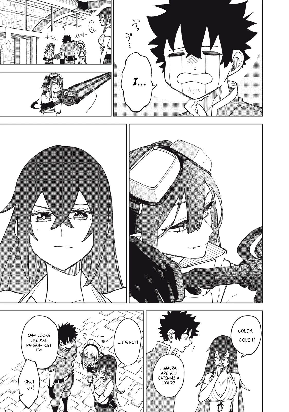 My S-Rank Party Fired Me for Being a Cursificer ~ I Can Only Make “Cursed Items”, but They’re Artifact Class! Chapter 13.2 - Page 3 in English
