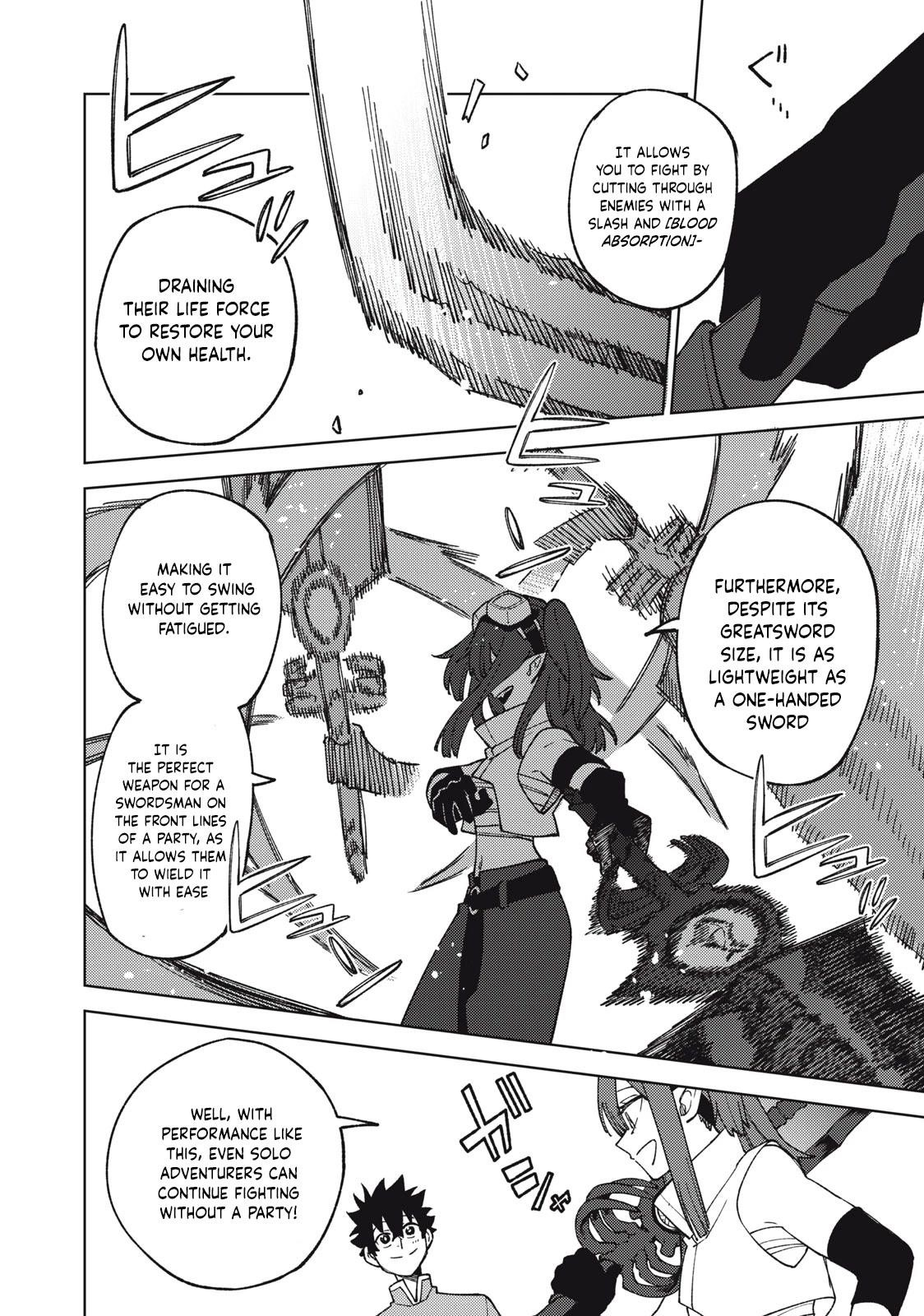 My S-Rank Party Fired Me for Being a Cursificer ~ I Can Only Make “Cursed Items”, but They’re Artifact Class! Chapter 13.2 - Page 6 in English