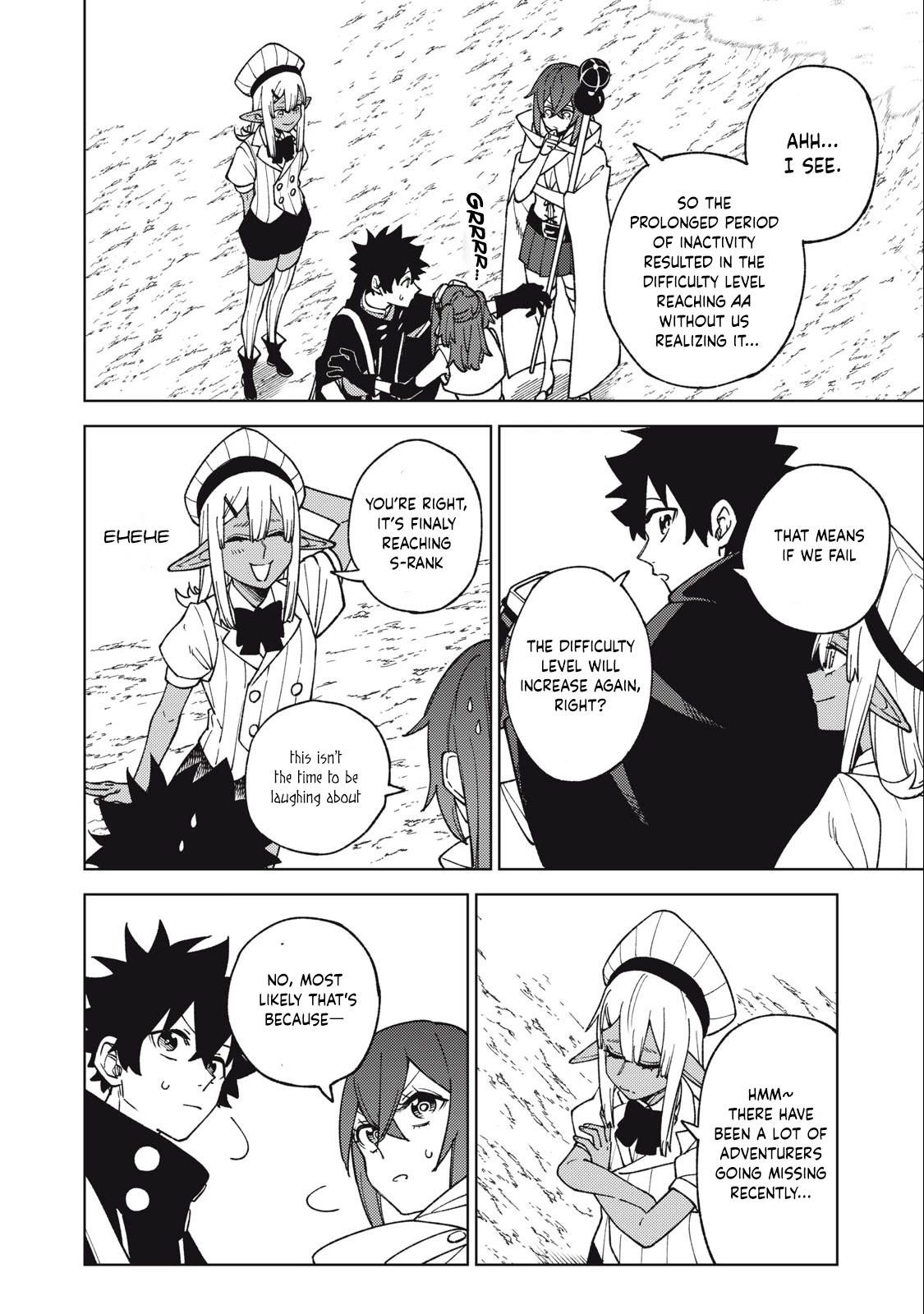 My S-Rank Party Fired Me for Being a Cursificer ~ I Can Only Make “Cursed Items”, but They’re Artifact Class! Chapter 14.1 - Page 10 in English