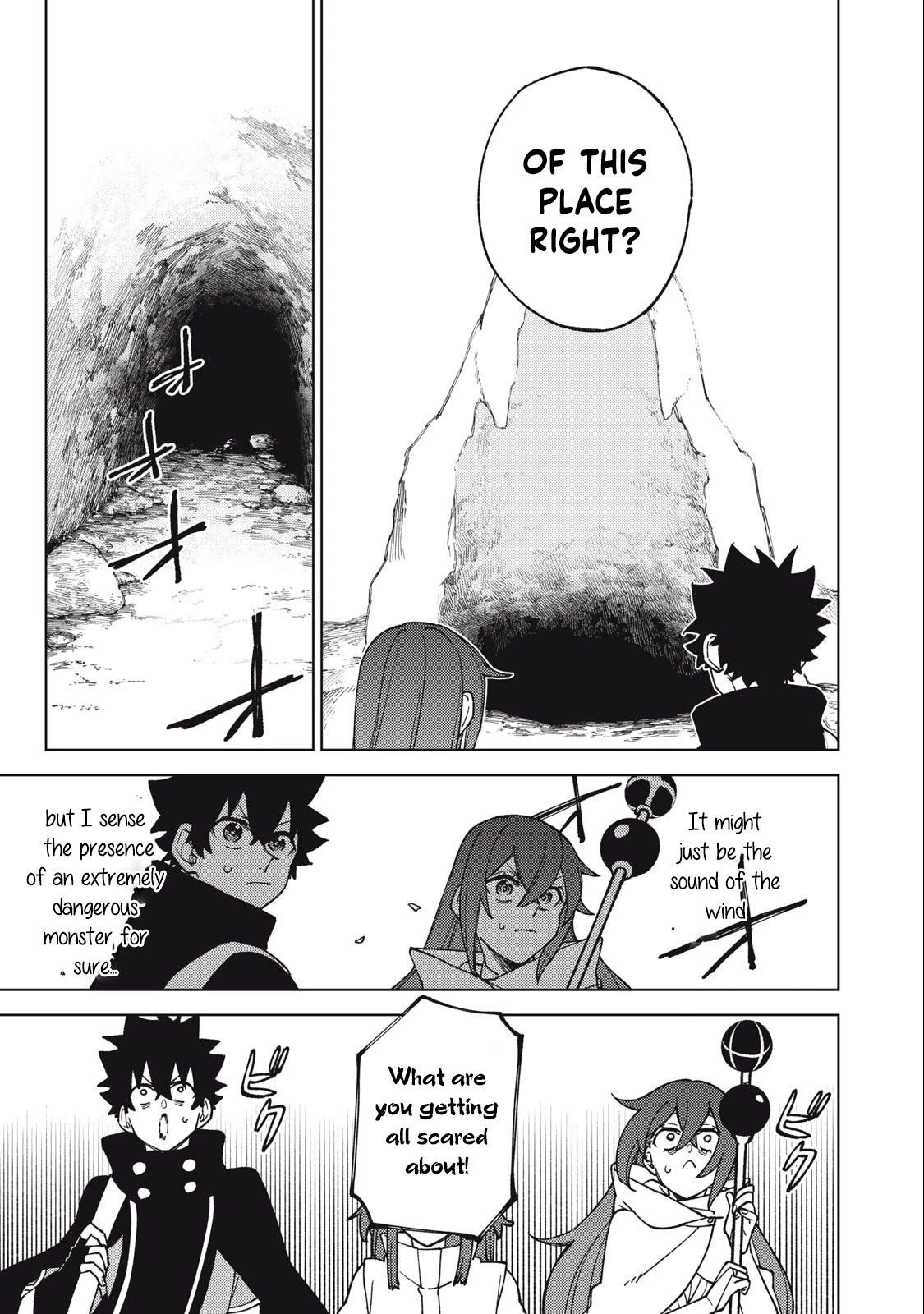 My S-Rank Party Fired Me for Being a Cursificer ~ I Can Only Make “Cursed Items”, but They’re Artifact Class! Chapter 14.1 - Page 11 in English