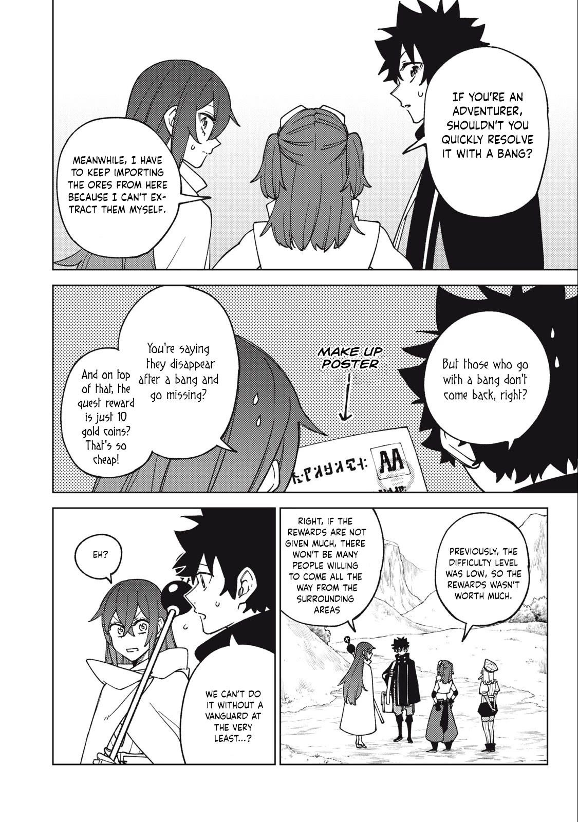 My S-Rank Party Fired Me for Being a Cursificer ~ I Can Only Make “Cursed Items”, but They’re Artifact Class! Chapter 14.1 - Page 12 in English
