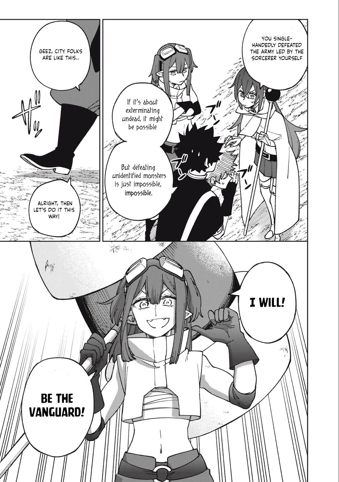 My S-Rank Party Fired Me for Being a Cursificer ~ I Can Only Make “Cursed Items”, but They’re Artifact Class! Chapter 14.1 - Page 13 in English