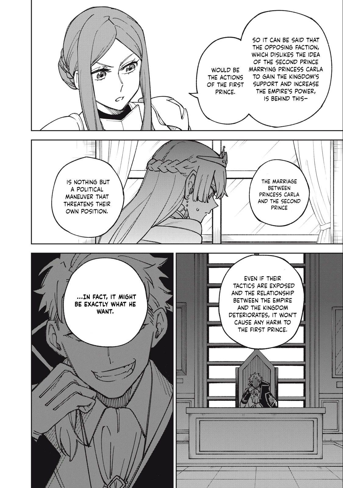 My S-Rank Party Fired Me for Being a Cursificer ~ I Can Only Make “Cursed Items”, but They’re Artifact Class! Chapter 14.1 - Page 4 in English
