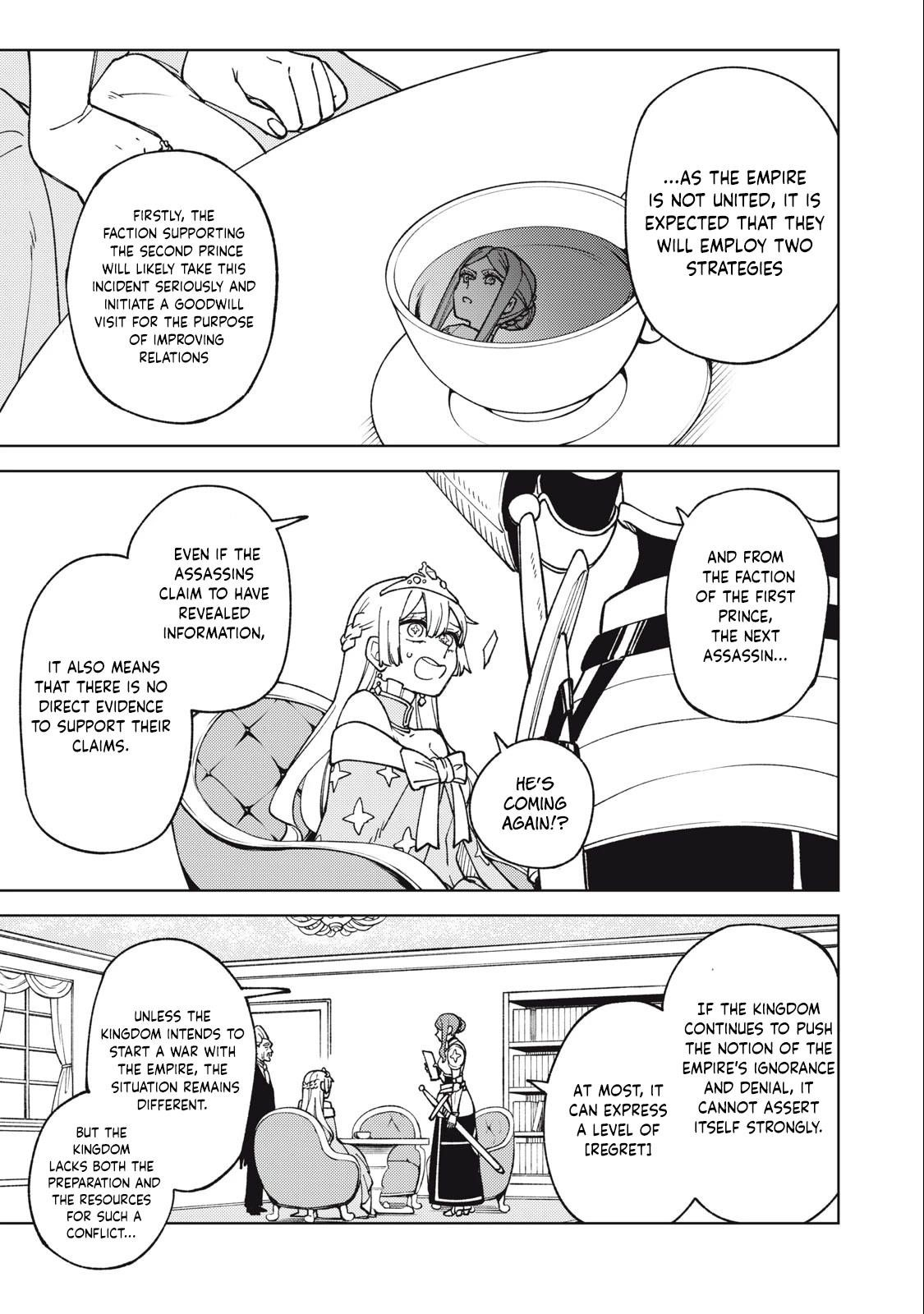 My S-Rank Party Fired Me for Being a Cursificer ~ I Can Only Make “Cursed Items”, but They’re Artifact Class! Chapter 14.1 - Page 5 in English