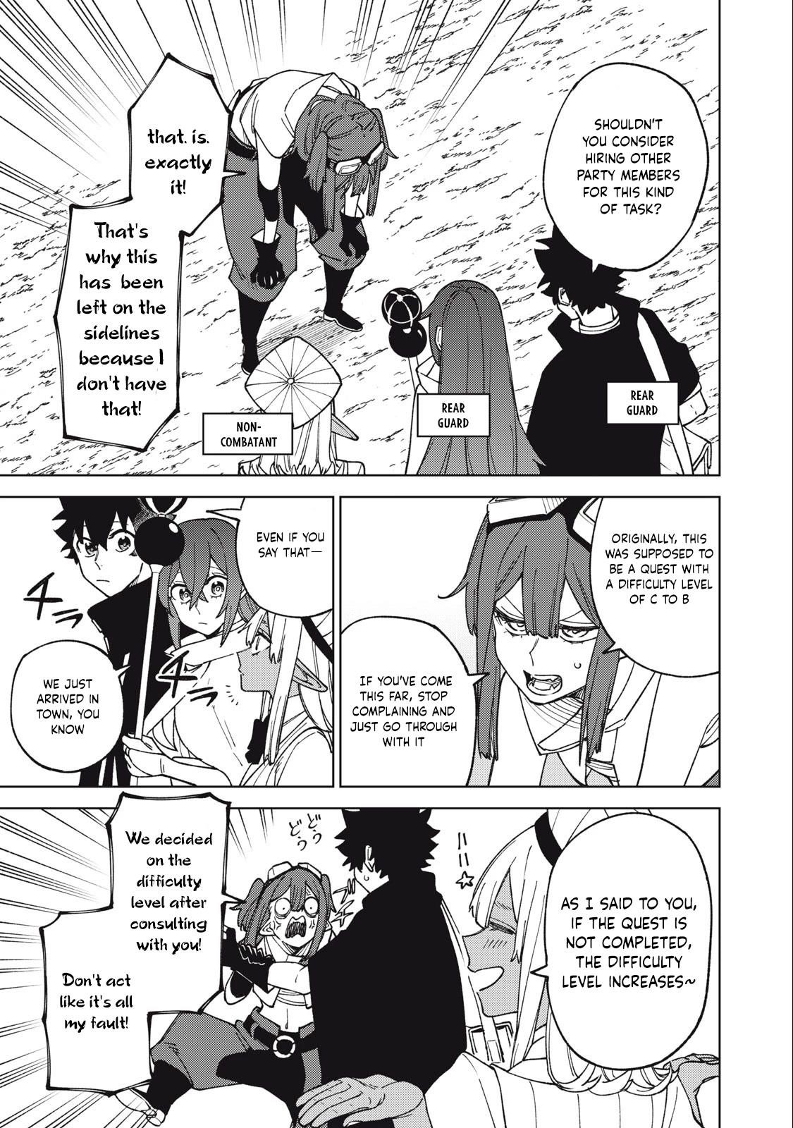 My S-Rank Party Fired Me for Being a Cursificer ~ I Can Only Make “Cursed Items”, but They’re Artifact Class! Chapter 14.1 - Page 9 in English