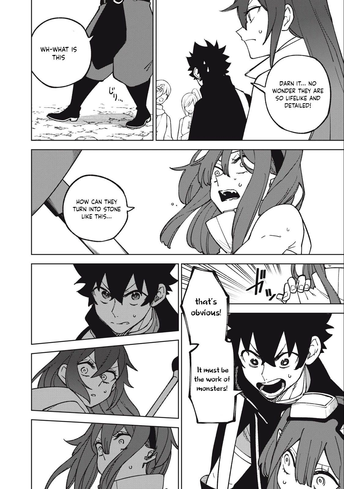 My S-Rank Party Fired Me for Being a Cursificer ~ I Can Only Make “Cursed Items”, but They’re Artifact Class! Chapter 14.2 - Page 12 in English