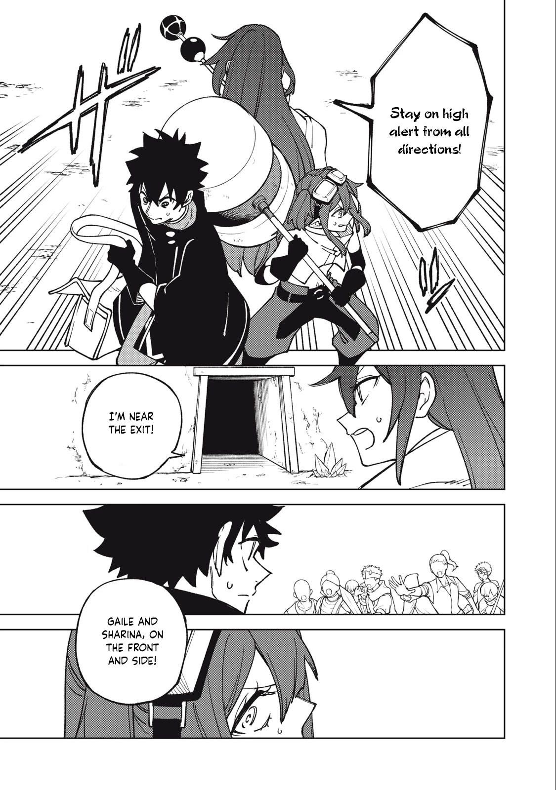 My S-Rank Party Fired Me for Being a Cursificer ~ I Can Only Make “Cursed Items”, but They’re Artifact Class! Chapter 14.2 - Page 13 in English