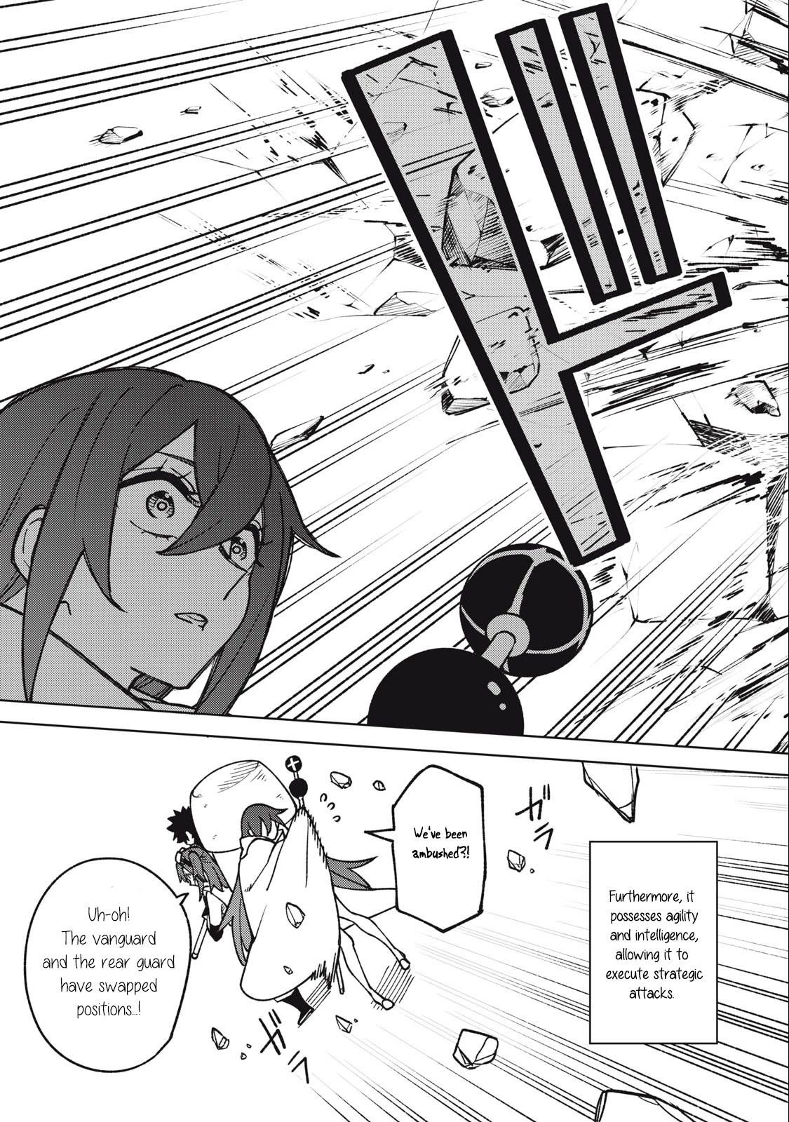 My S-Rank Party Fired Me for Being a Cursificer ~ I Can Only Make “Cursed Items”, but They’re Artifact Class! Chapter 14.2 - Page 17 in English