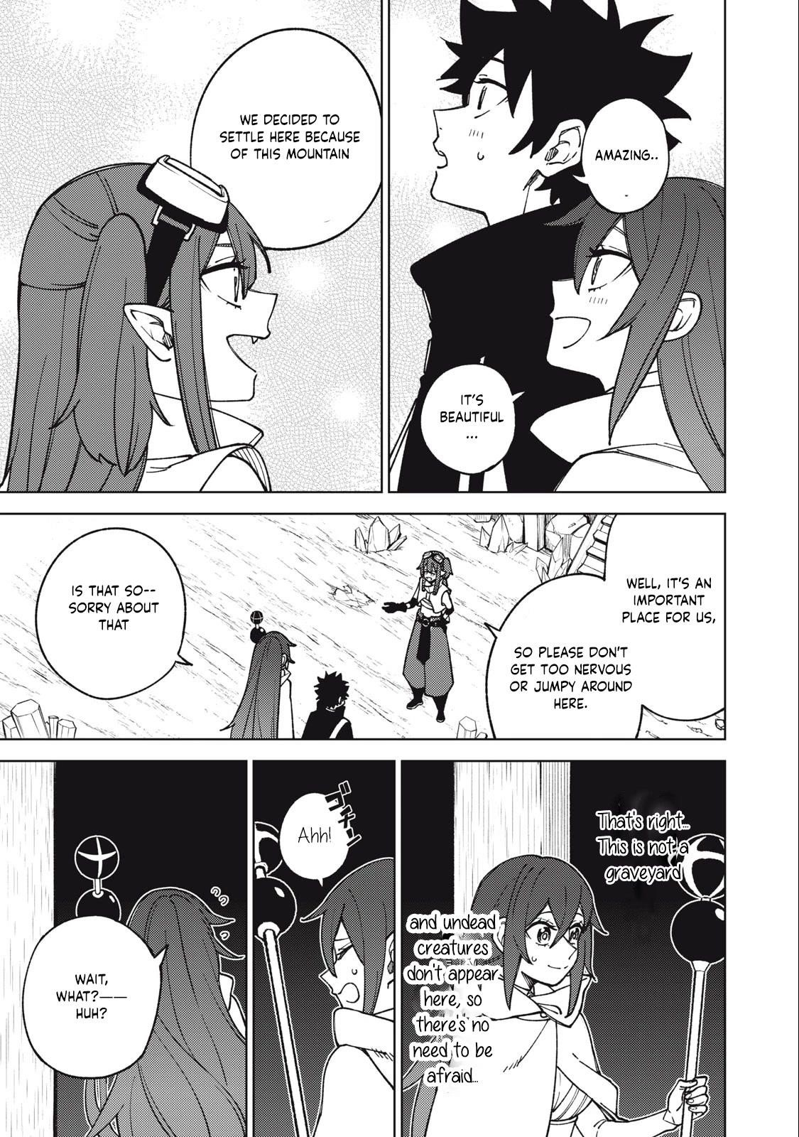 My S-Rank Party Fired Me for Being a Cursificer ~ I Can Only Make “Cursed Items”, but They’re Artifact Class! Chapter 14.2 - Page 5 in English
