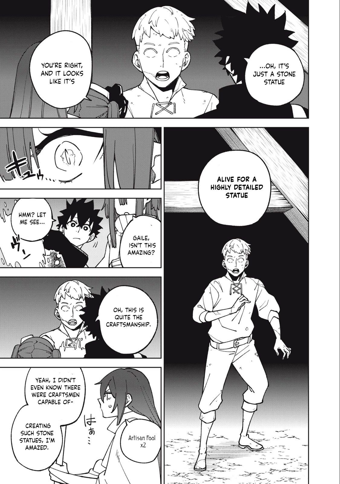 My S-Rank Party Fired Me for Being a Cursificer ~ I Can Only Make “Cursed Items”, but They’re Artifact Class! Chapter 14.2 - Page 7 in English