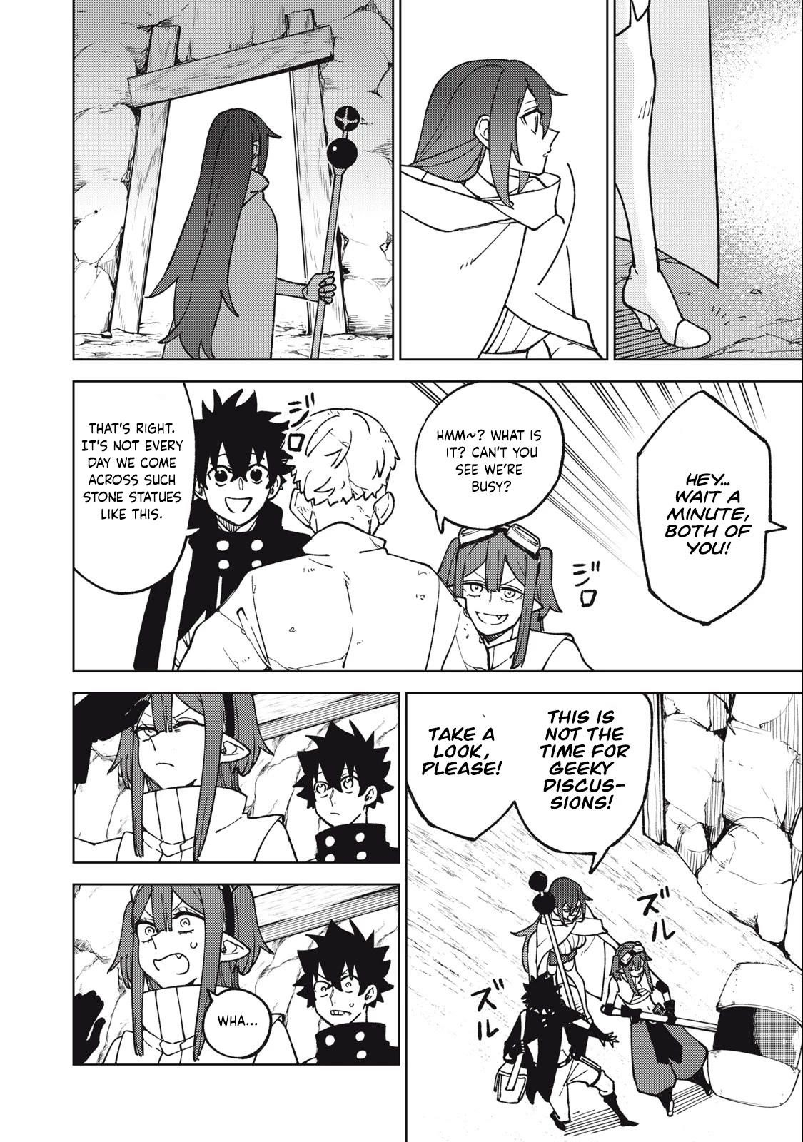 My S-Rank Party Fired Me for Being a Cursificer ~ I Can Only Make “Cursed Items”, but They’re Artifact Class! Chapter 14.2 - Page 8 in English