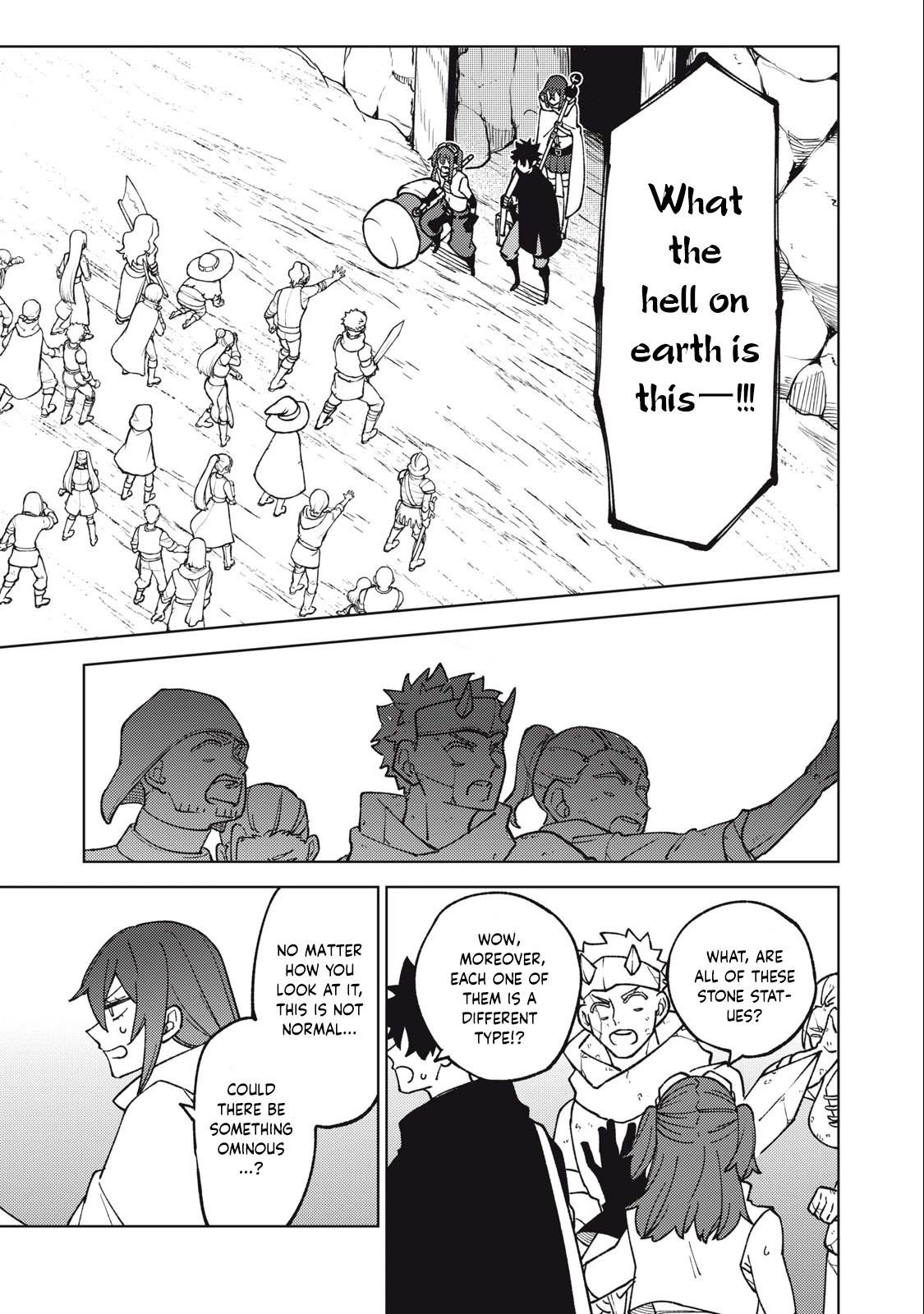 My S-Rank Party Fired Me for Being a Cursificer ~ I Can Only Make “Cursed Items”, but They’re Artifact Class! Chapter 14.2 - Page 9 in English