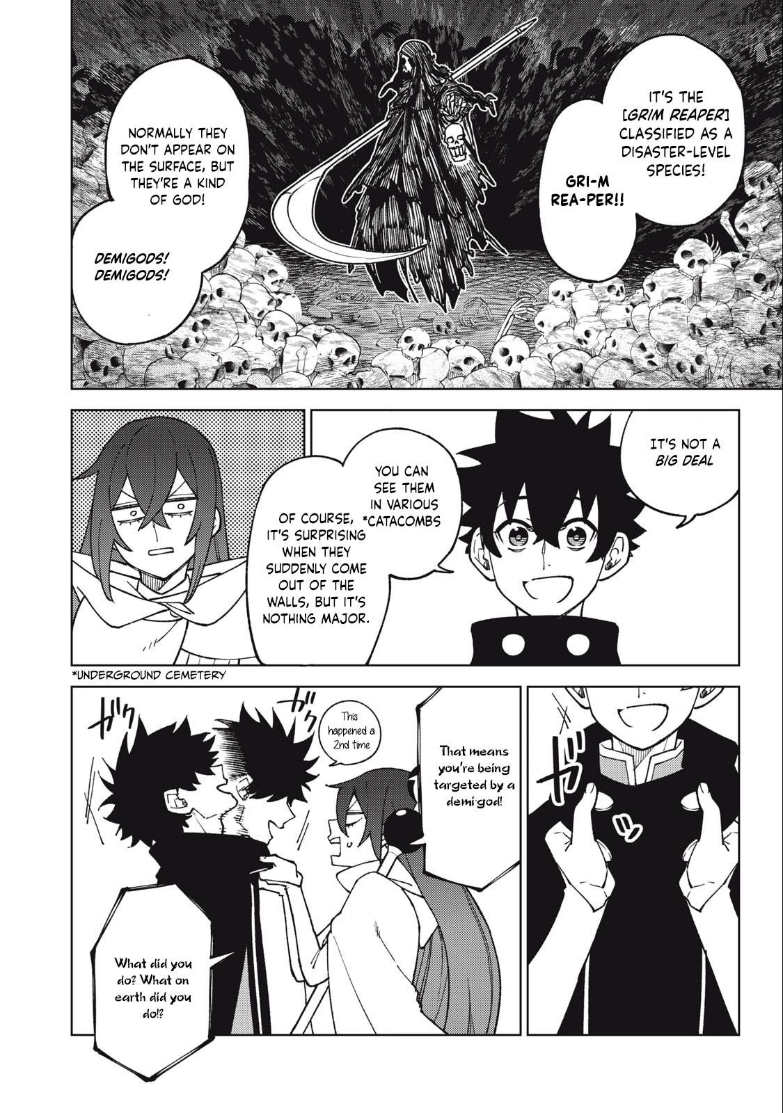 My S-Rank Party Fired Me for Being a Cursificer ~ I Can Only Make “Cursed Items”, but They’re Artifact Class! Chapter 15.1 - Page 12 in English