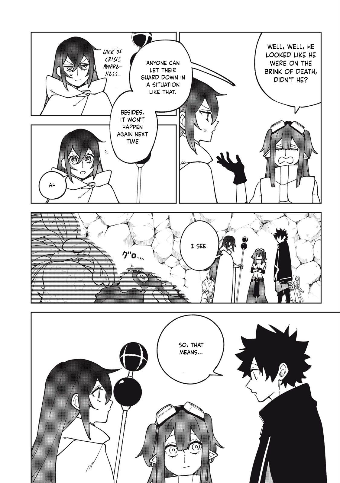 My S-Rank Party Fired Me for Being a Cursificer ~ I Can Only Make “Cursed Items”, but They’re Artifact Class! Chapter 15.1 - Page 14 in English