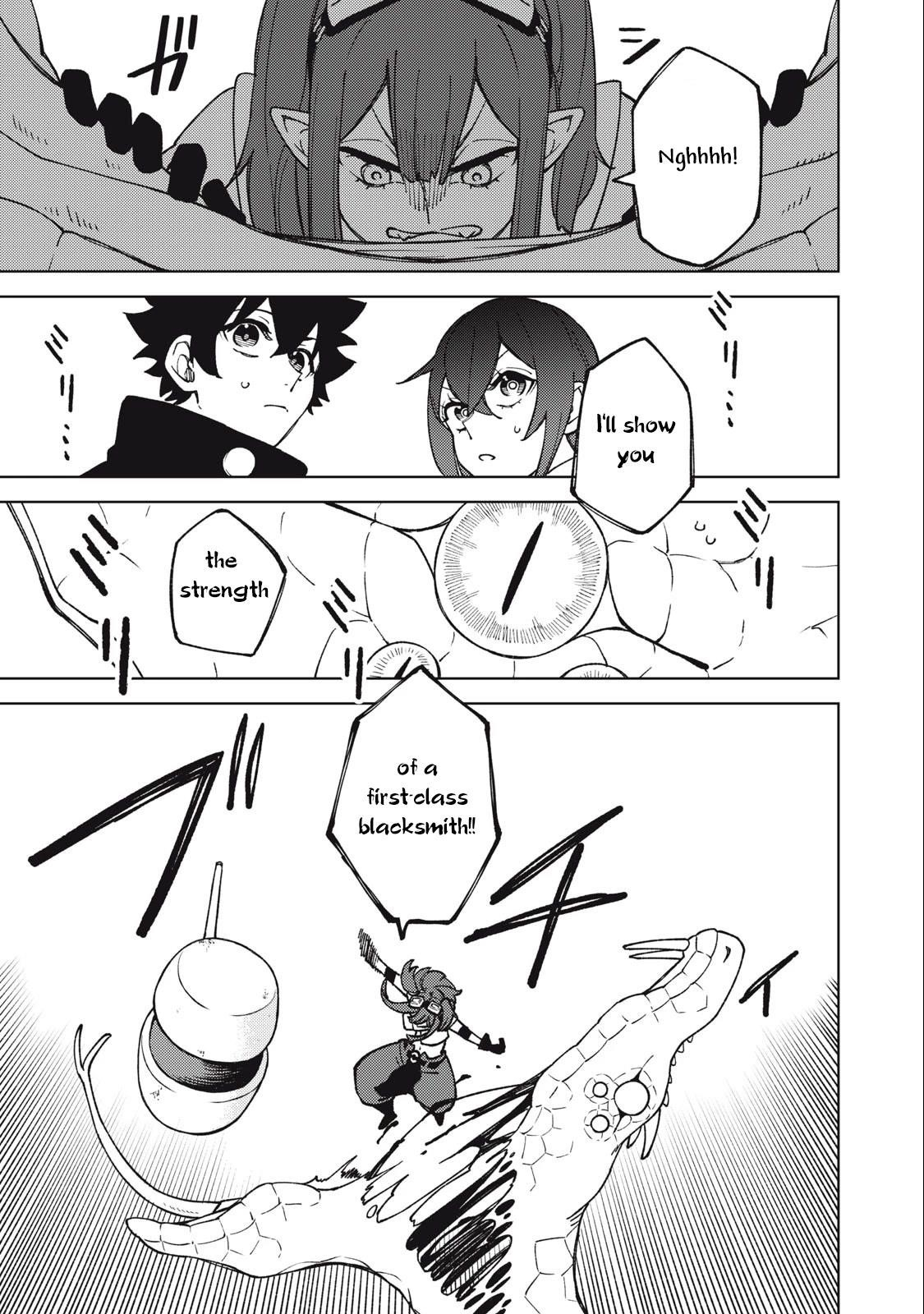 My S-Rank Party Fired Me for Being a Cursificer ~ I Can Only Make “Cursed Items”, but They’re Artifact Class! Chapter 15.1 - Page 7 in English