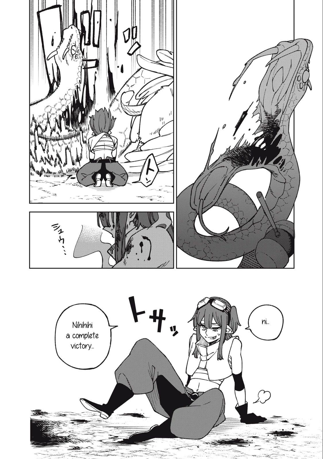 My S-Rank Party Fired Me for Being a Cursificer ~ I Can Only Make “Cursed Items”, but They’re Artifact Class! Chapter 15.1 - Page 8 in English