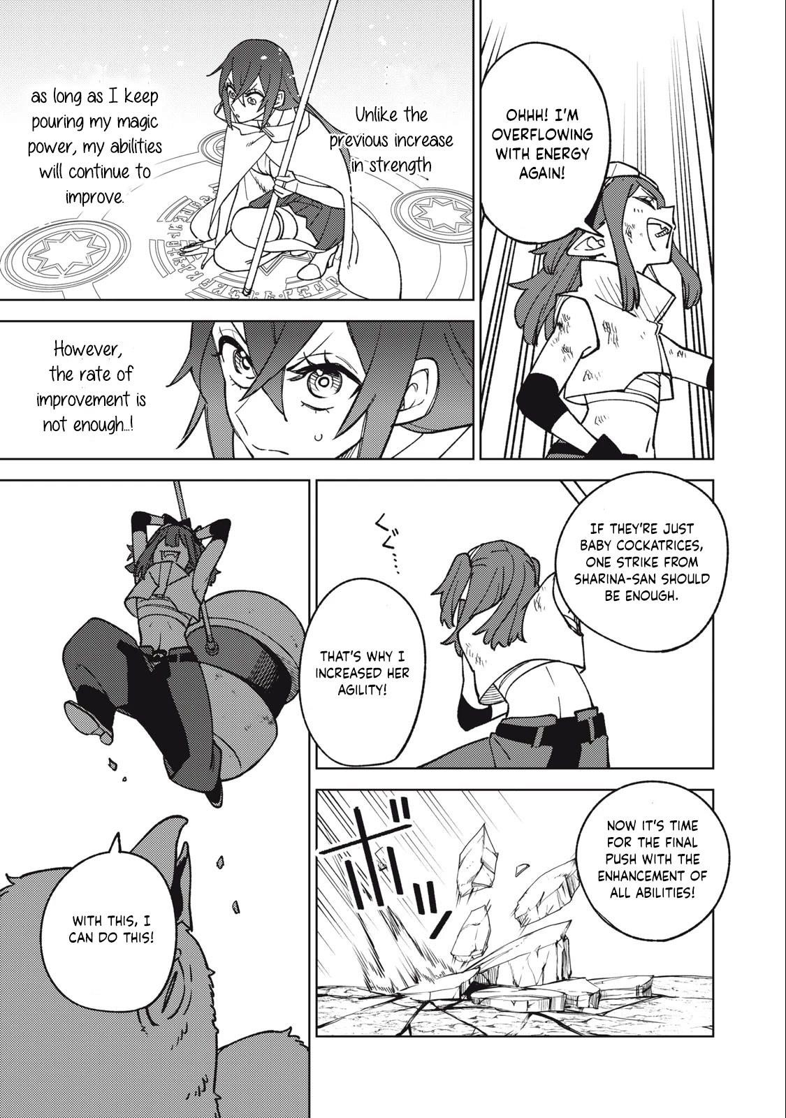 My S-Rank Party Fired Me for Being a Cursificer ~ I Can Only Make “Cursed Items”, but They’re Artifact Class! Chapter 15.2 - Page 14 in English