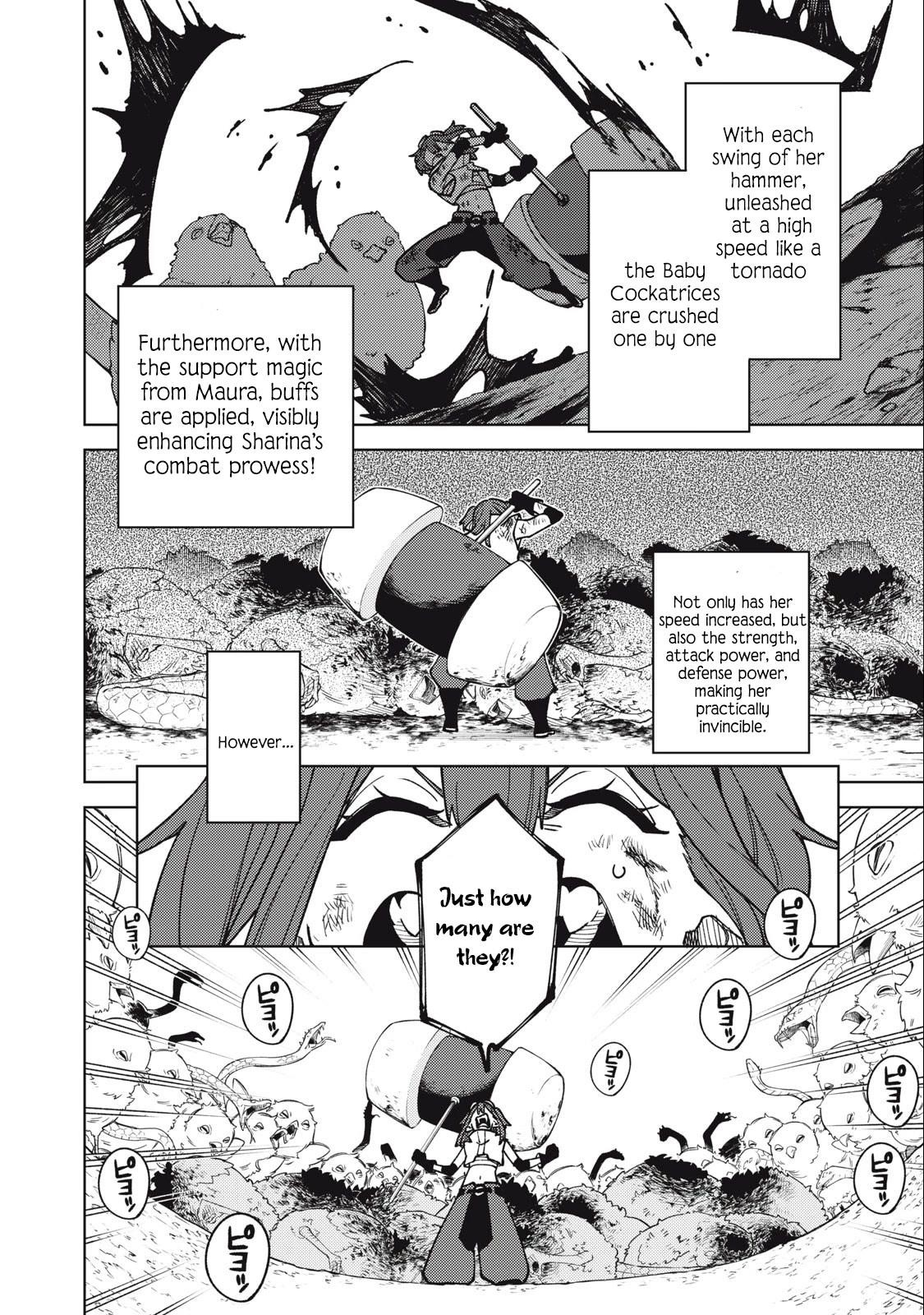 My S-Rank Party Fired Me for Being a Cursificer ~ I Can Only Make “Cursed Items”, but They’re Artifact Class! Chapter 15.2 - Page 15 in English
