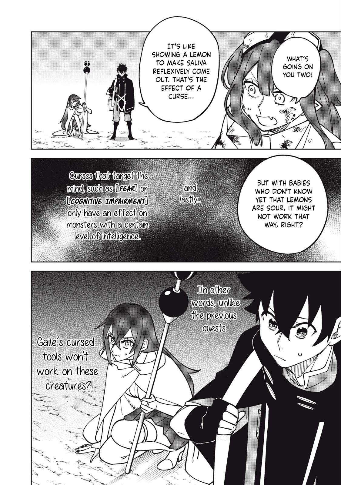 My S-Rank Party Fired Me for Being a Cursificer ~ I Can Only Make “Cursed Items”, but They’re Artifact Class! Chapter 15.2 - Page 17 in English