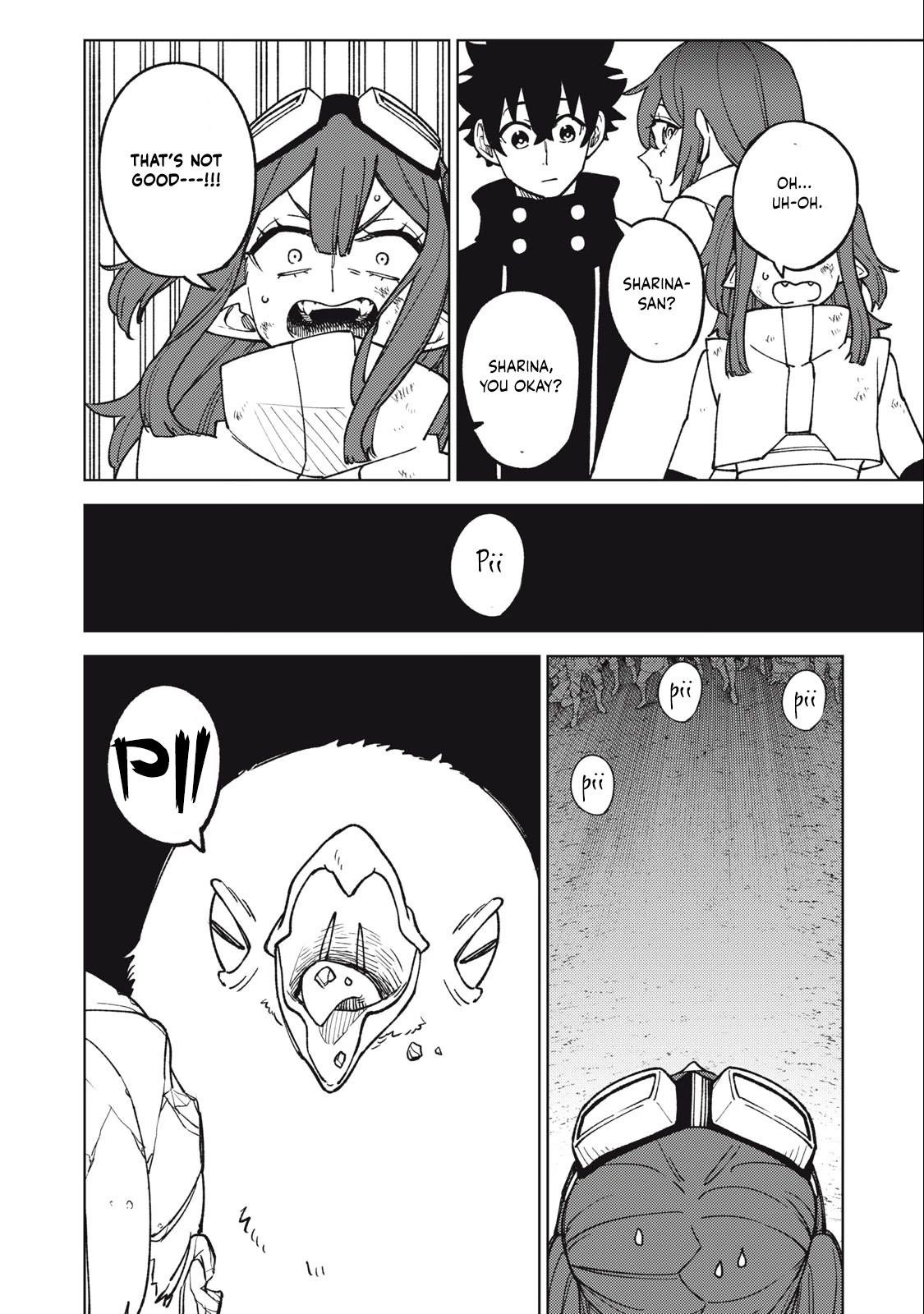 My S-Rank Party Fired Me for Being a Cursificer ~ I Can Only Make “Cursed Items”, but They’re Artifact Class! Chapter 15.2 - Page 5 in English